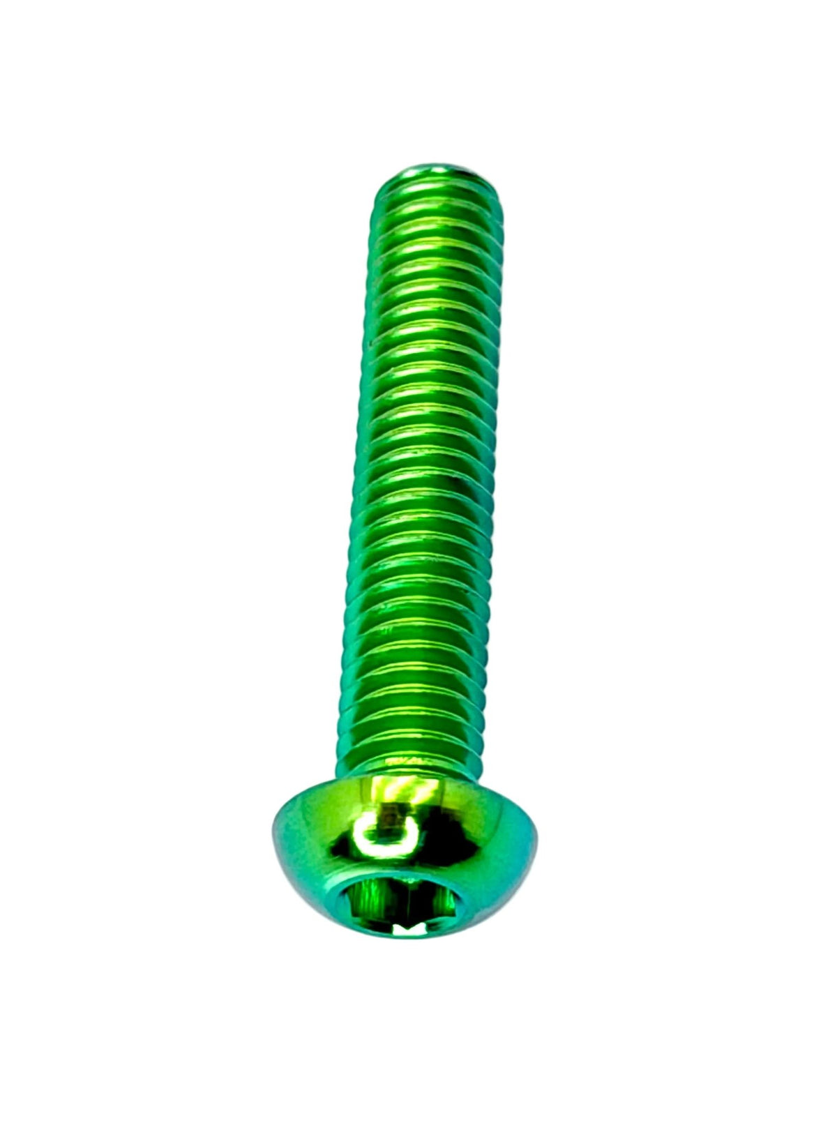 Titanium M6x1.0x20mm Button Head Bolt (Aerospace Grade)