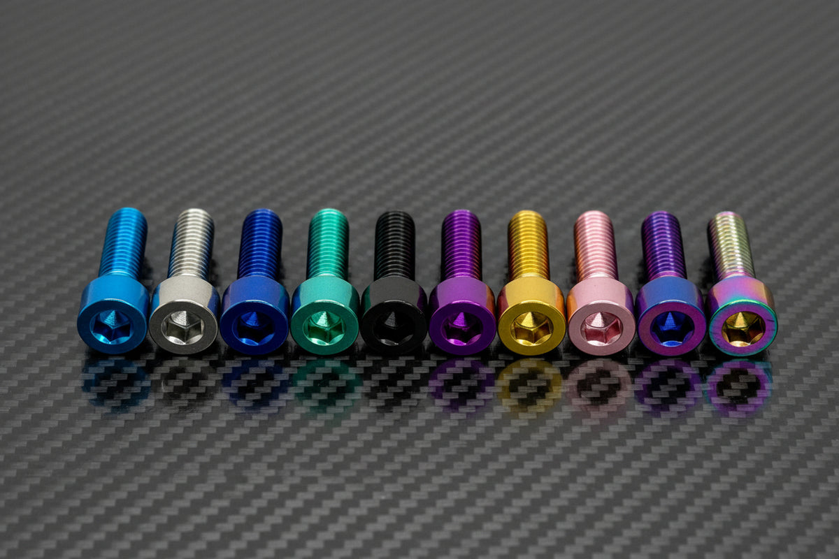 Titanium M6x1.0x20mm Socket Head Bolt (Aerospace Grade)