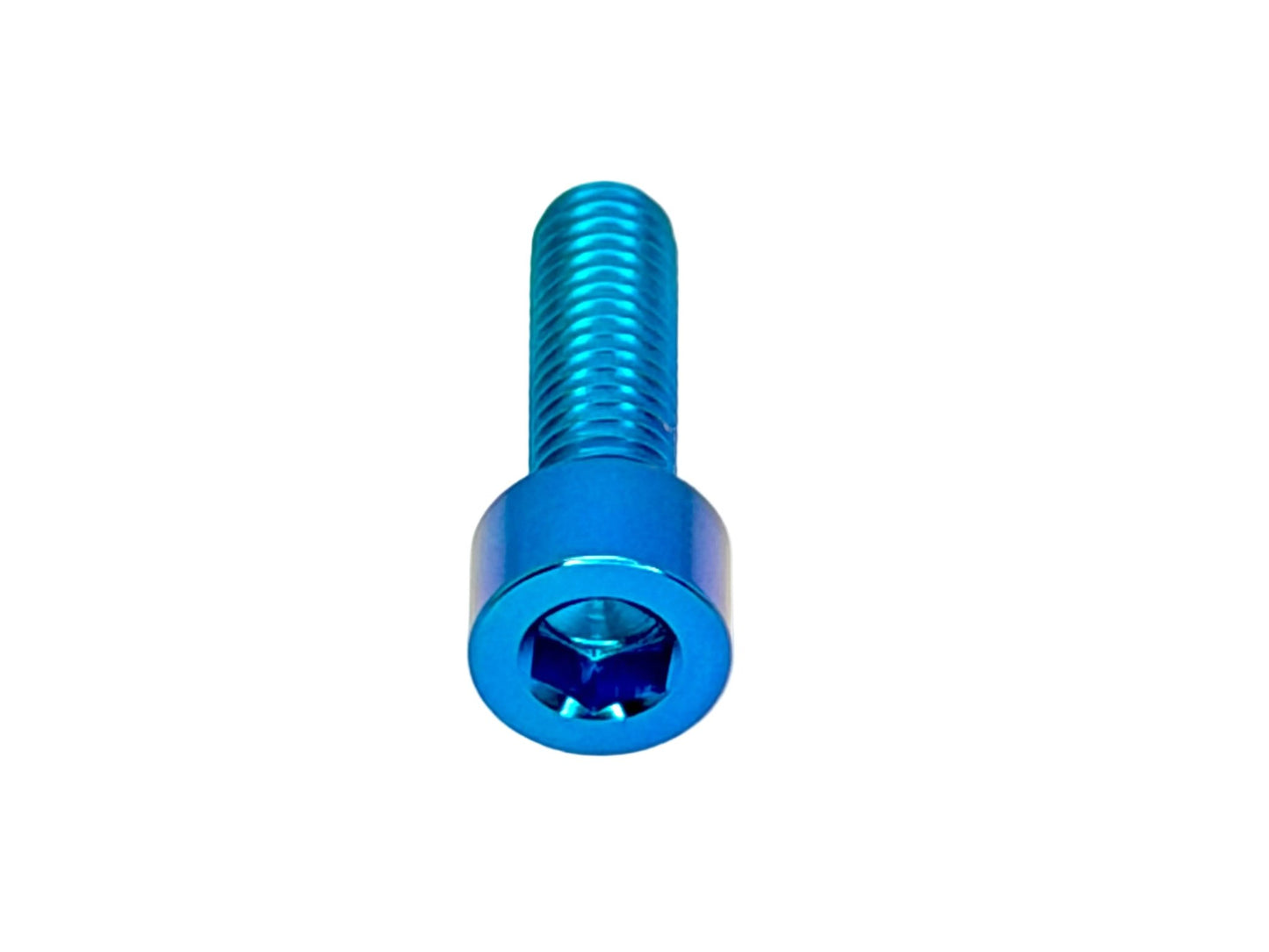 Titanium M6x1.0x20mm Socket Head Bolt (Aerospace Grade)