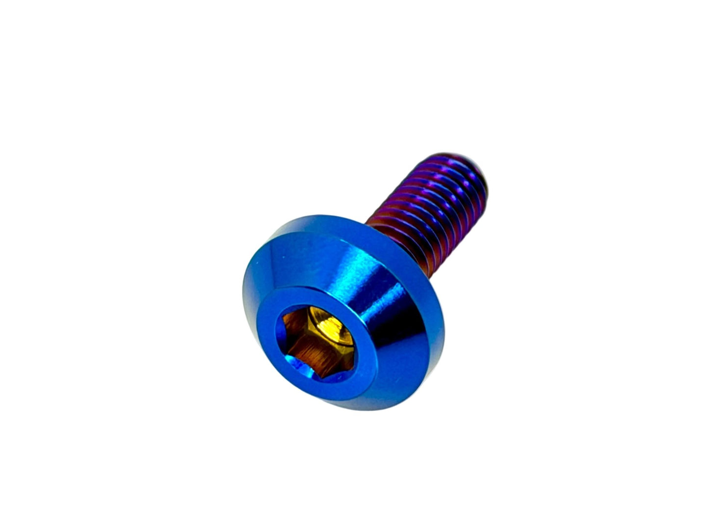 Titanium M6x1.0x20mm Umbrella Head Bolt (Aerospace Grade)