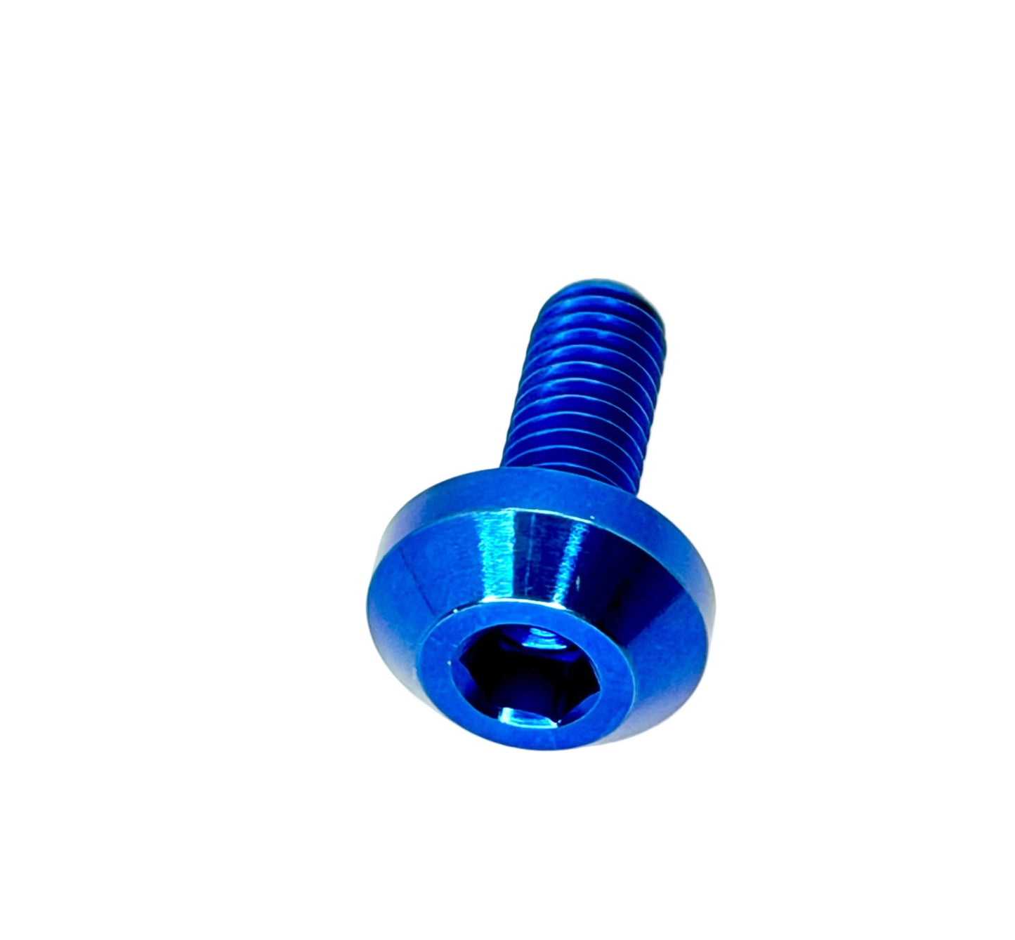 Titanium M6x1.0x20mm Umbrella Head Bolt (Aerospace Grade)
