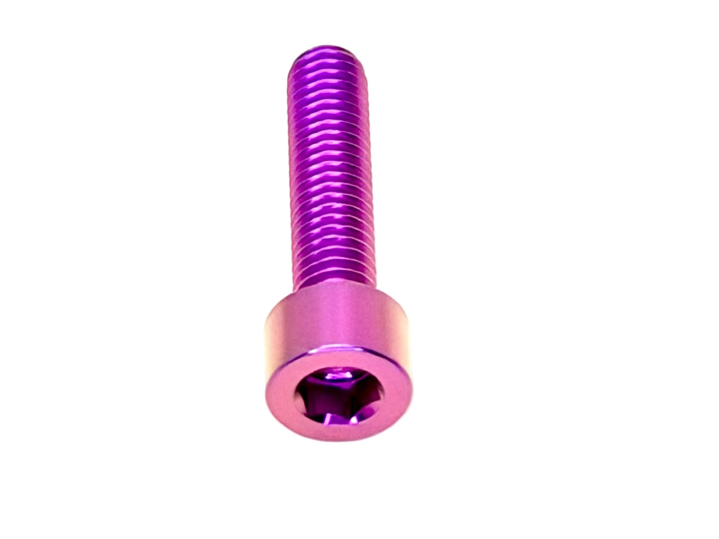 Titanium M6x1.0x25mm Socket Head Bolt (Aerospace Grade)