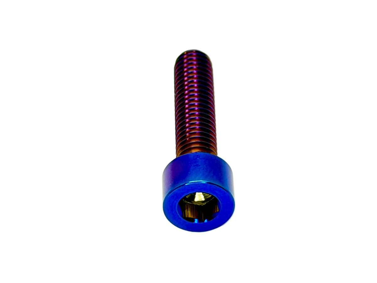 Titanium M6x1.0x25mm Socket Head Bolt (Aerospace Grade)