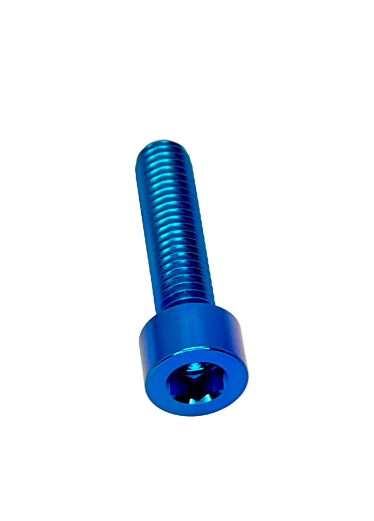 Titanium M6x1.0x25mm Socket Head Bolt (Aerospace Grade)