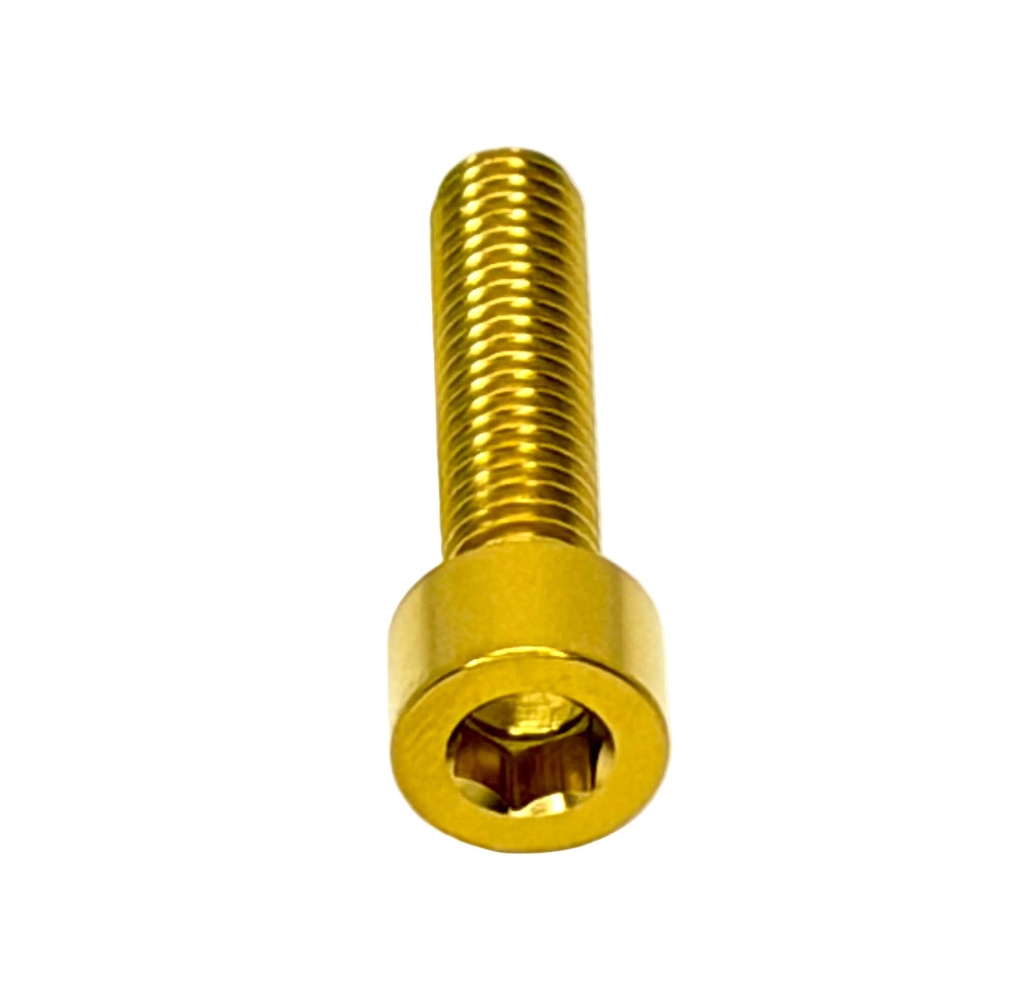 Titanium M6x1.0x25mm Socket Head Bolt (Aerospace Grade)