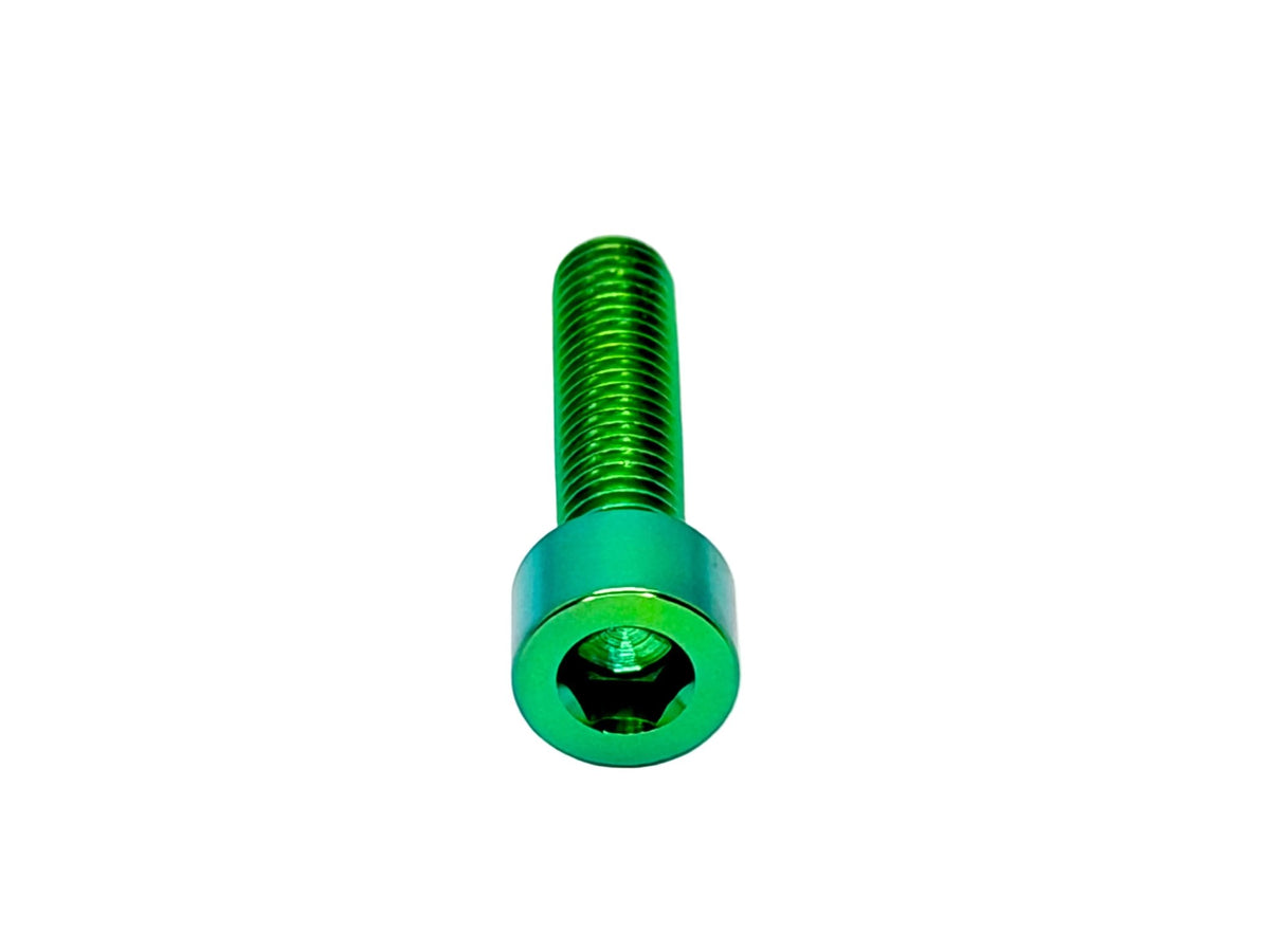 Titanium M6x1.0x25mm Socket Head Bolt (Aerospace Grade)