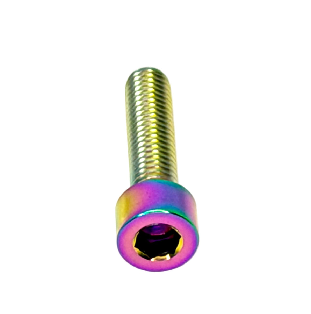 Titanium M6x1.0x25mm Socket Head Bolt (Aerospace Grade)