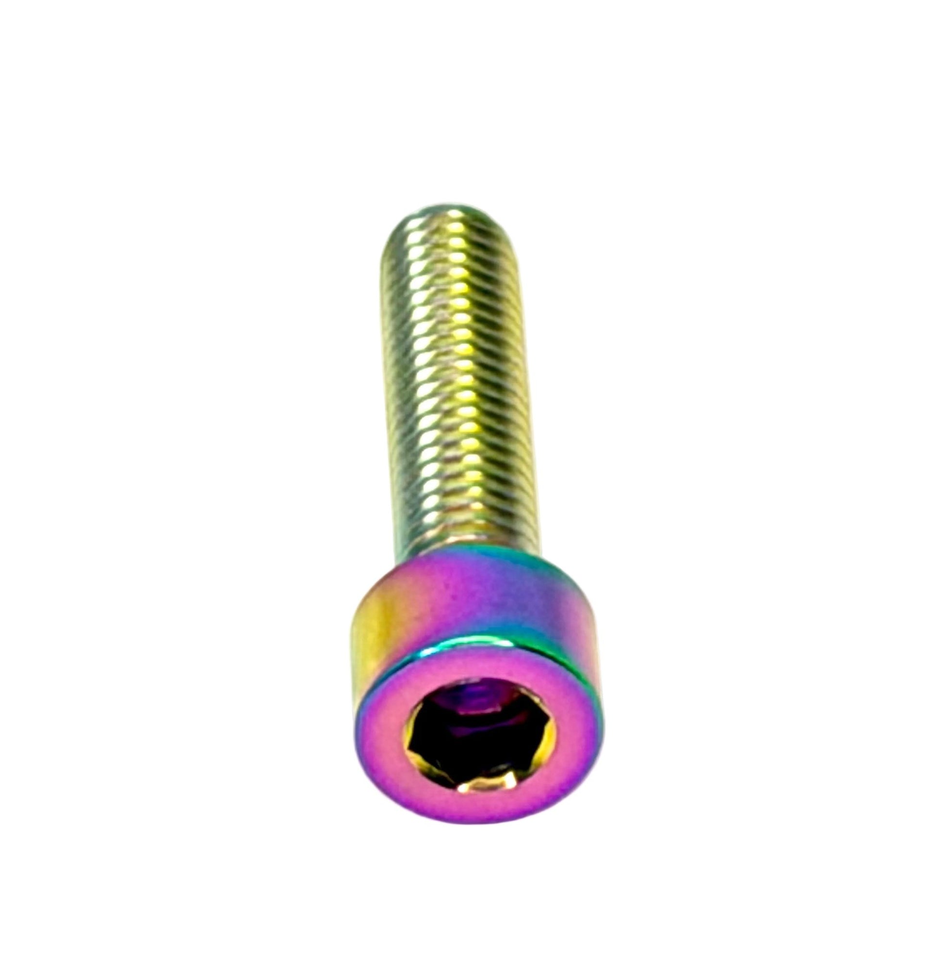 Titanium M6x1.0x25mm Socket Head Bolt (Aerospace Grade)