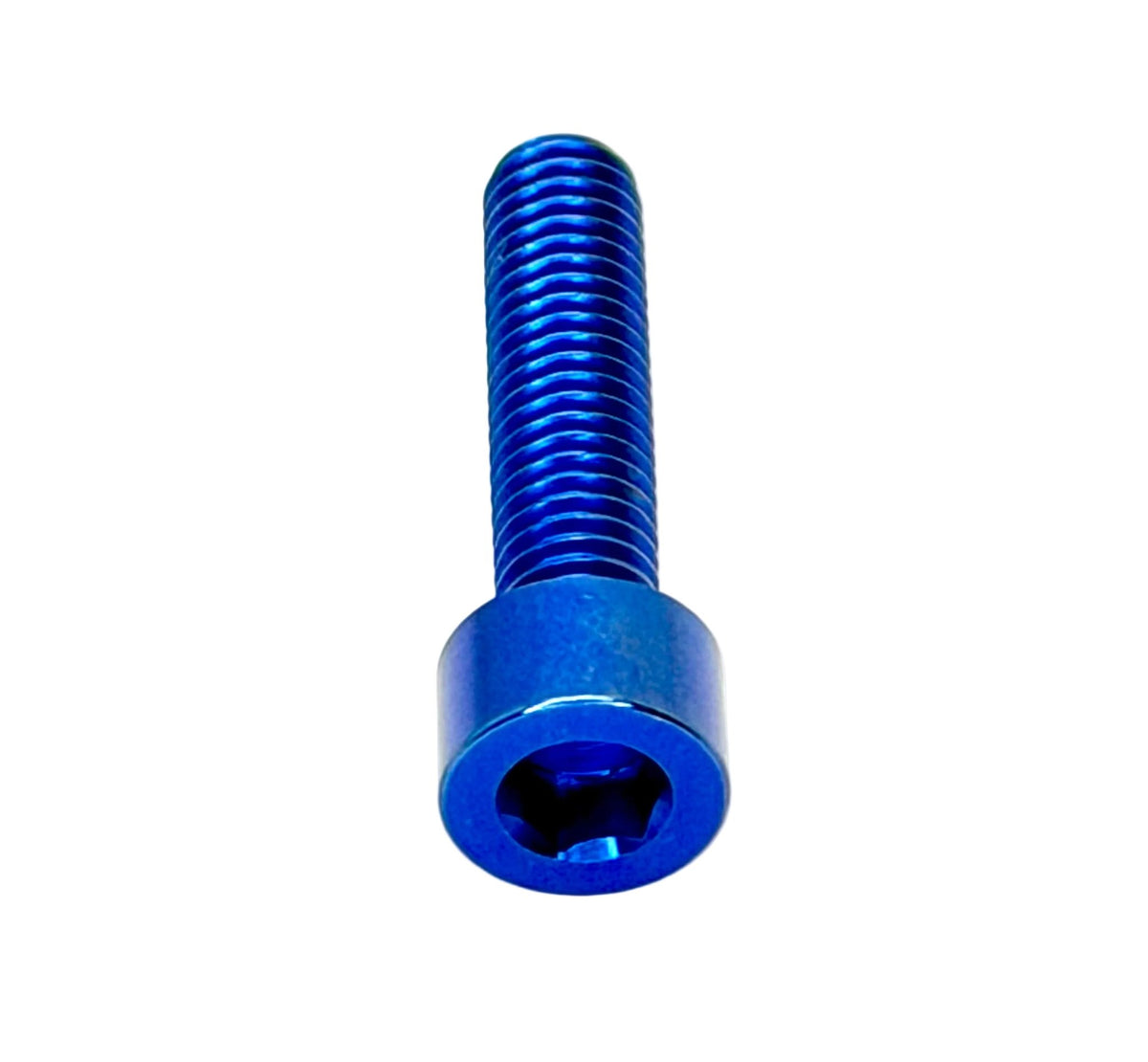 Titanium M6x1.0x25mm Socket Head Bolt (Aerospace Grade)