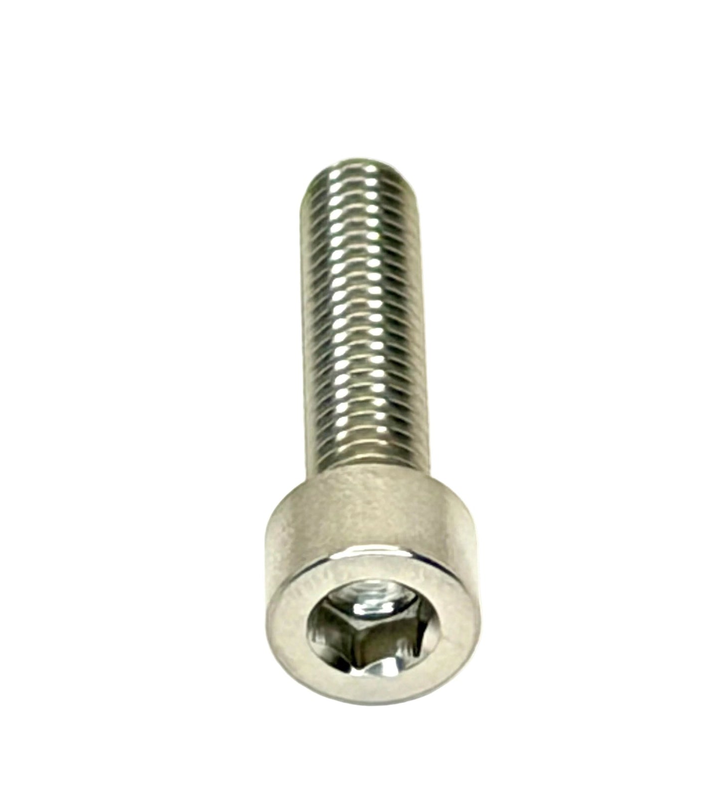 Titanium M6x1.0x25mm Socket Head Bolt (Aerospace Grade)