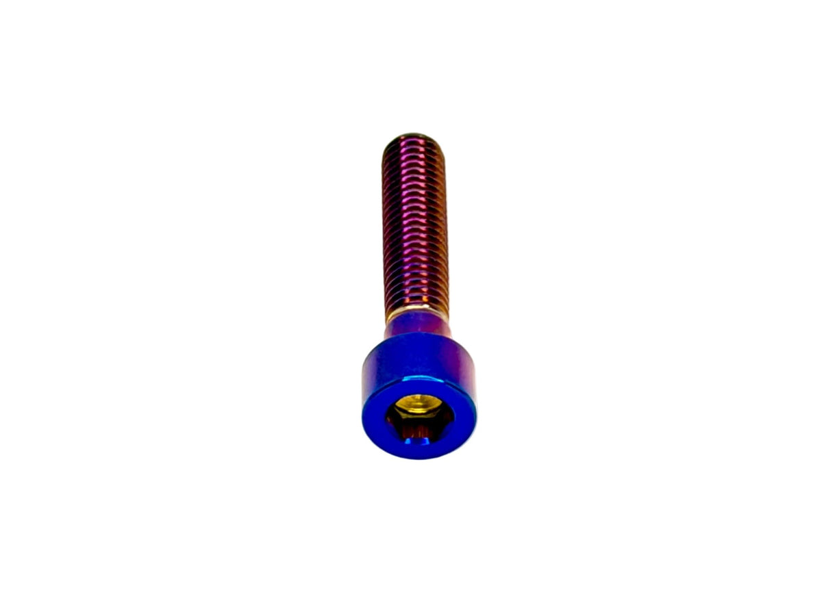 Titanium M6x1.0x30mm Socket Head Bolt (Aerospace Grade)