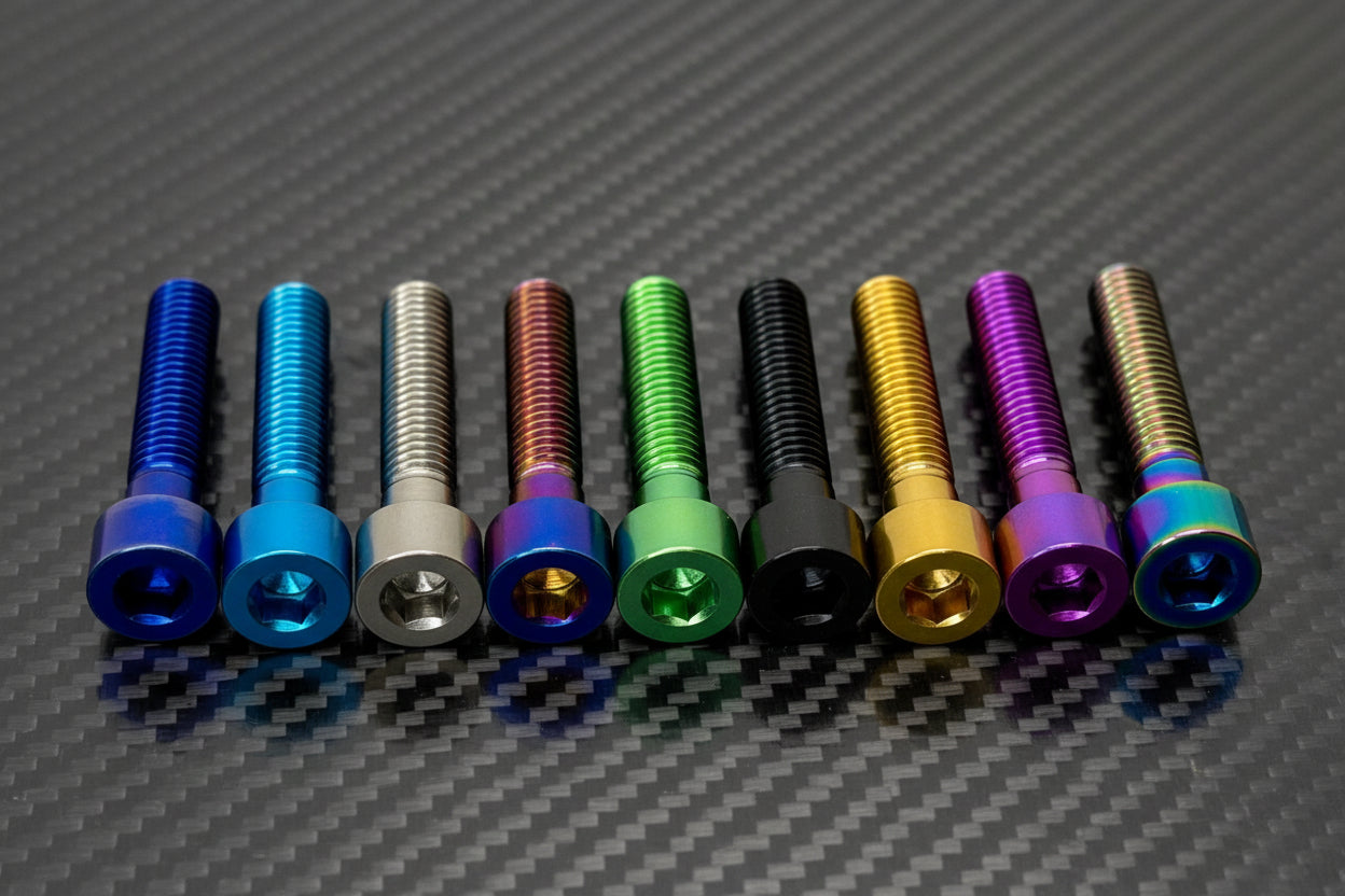 Titanium M6x1.0x30mm Socket Head Bolt (Aerospace Grade)
