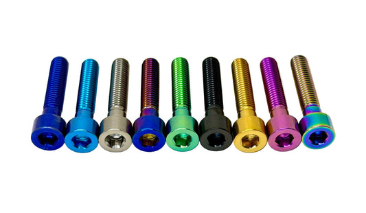 Titanium M6x1.0x30mm Socket Head Bolt (Aerospace Grade)