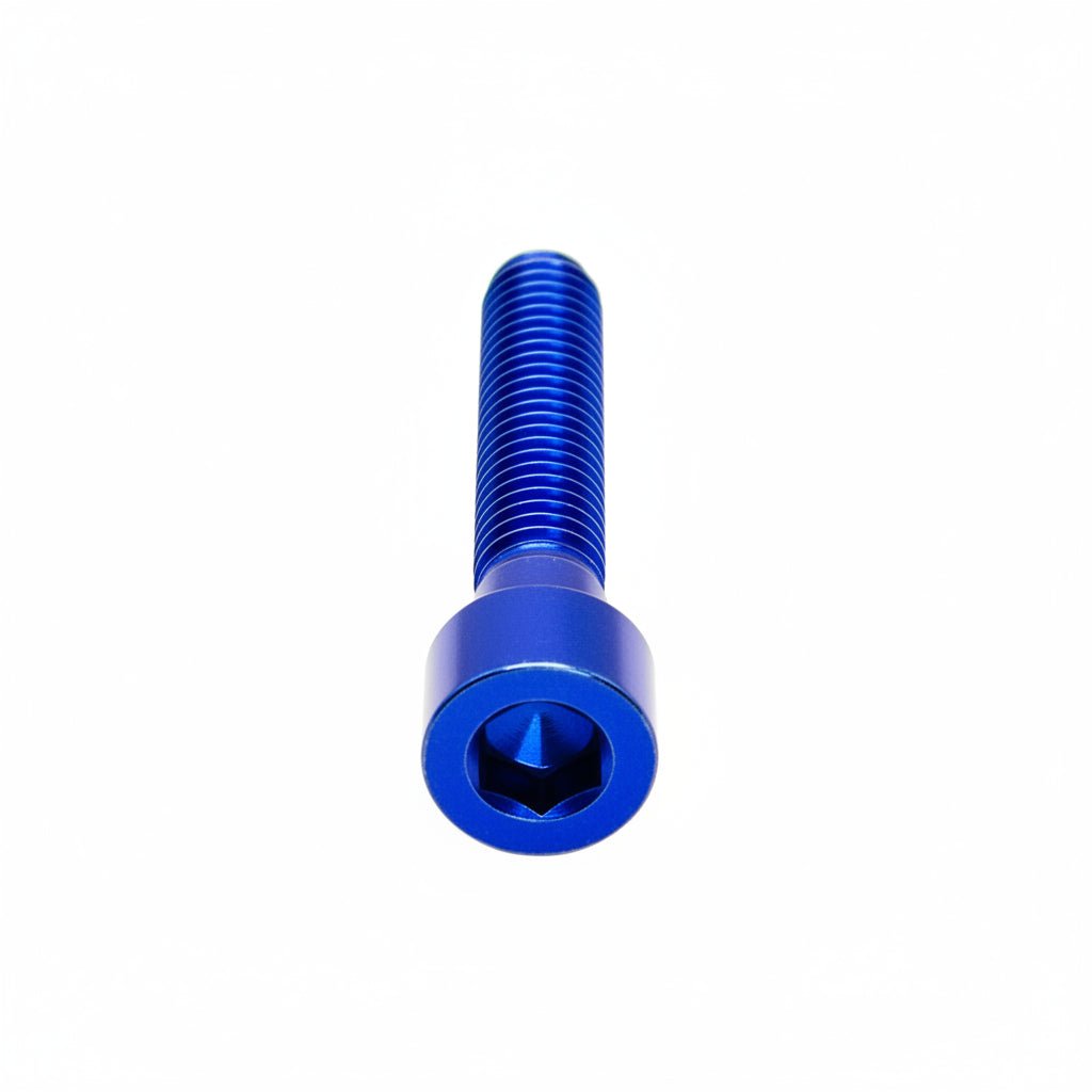 Titanium M6x1.0x30mm Socket Head Bolt (Aerospace Grade)