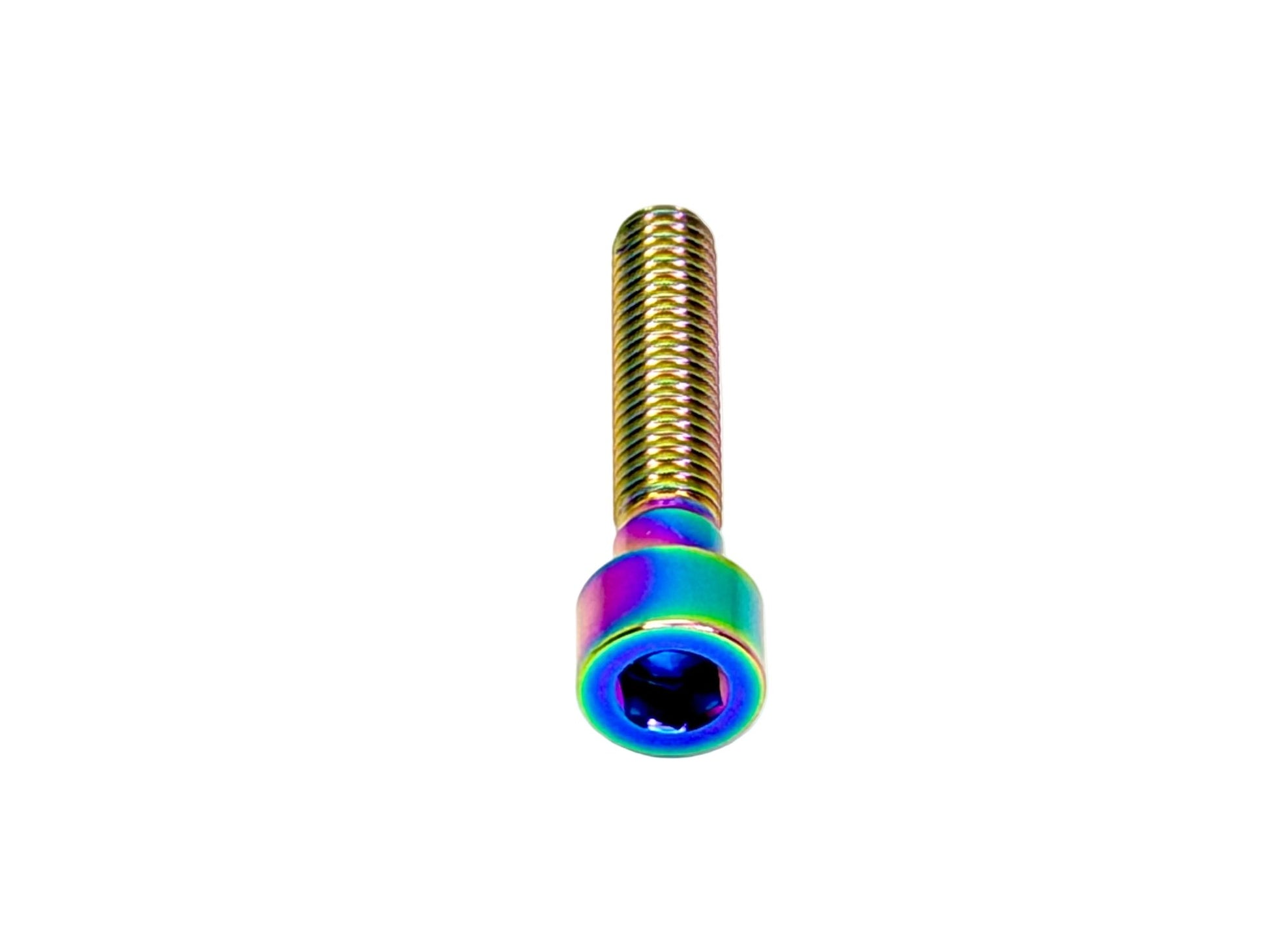 Titanium M6x1.0x30mm Socket Head Bolt (Aerospace Grade)