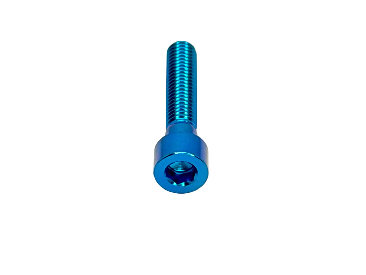 Titanium M6x1.0x30mm Socket Head Bolt (Aerospace Grade)