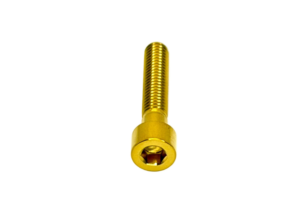 Titanium M6x1.0x30mm Socket Head Bolt (Aerospace Grade)