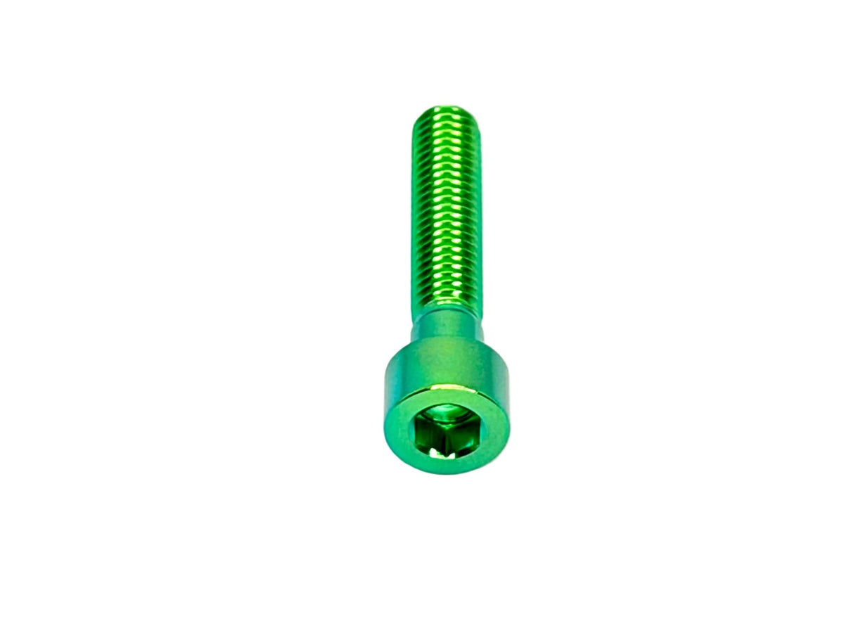 Titanium M6x1.0x30mm Socket Head Bolt (Aerospace Grade)
