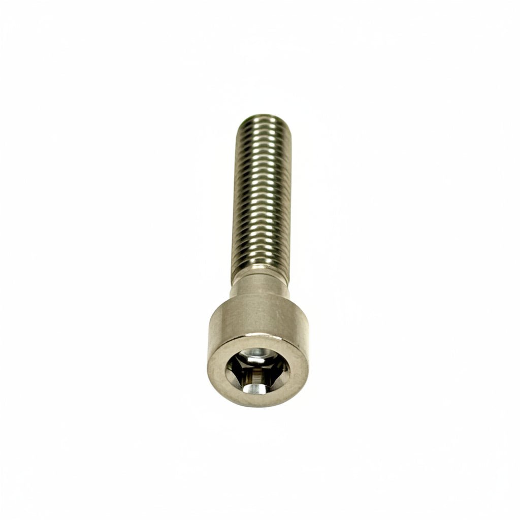 Titanium M6x1.0x30mm Socket Head Bolt (Aerospace Grade)