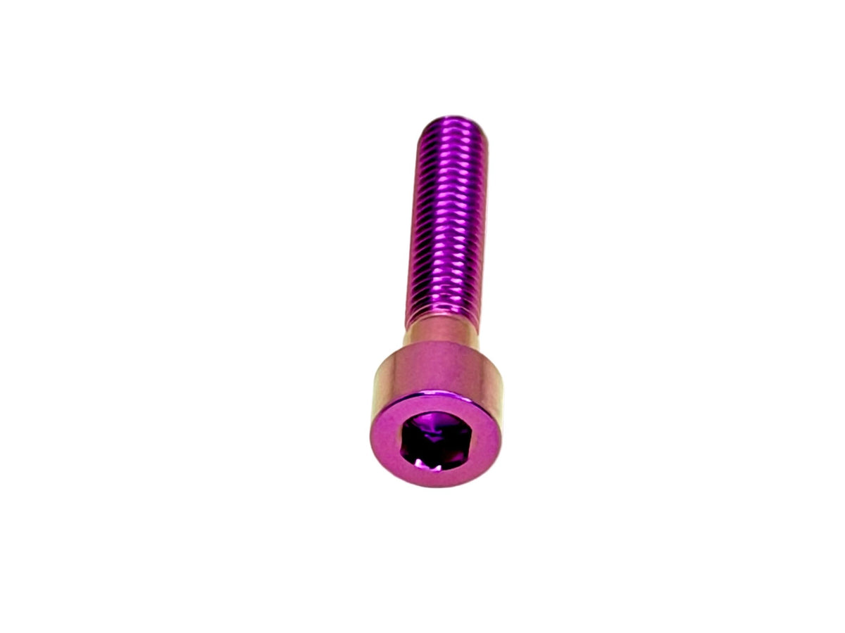 Titanium M6x1.0x30mm Socket Head Bolt (Aerospace Grade)