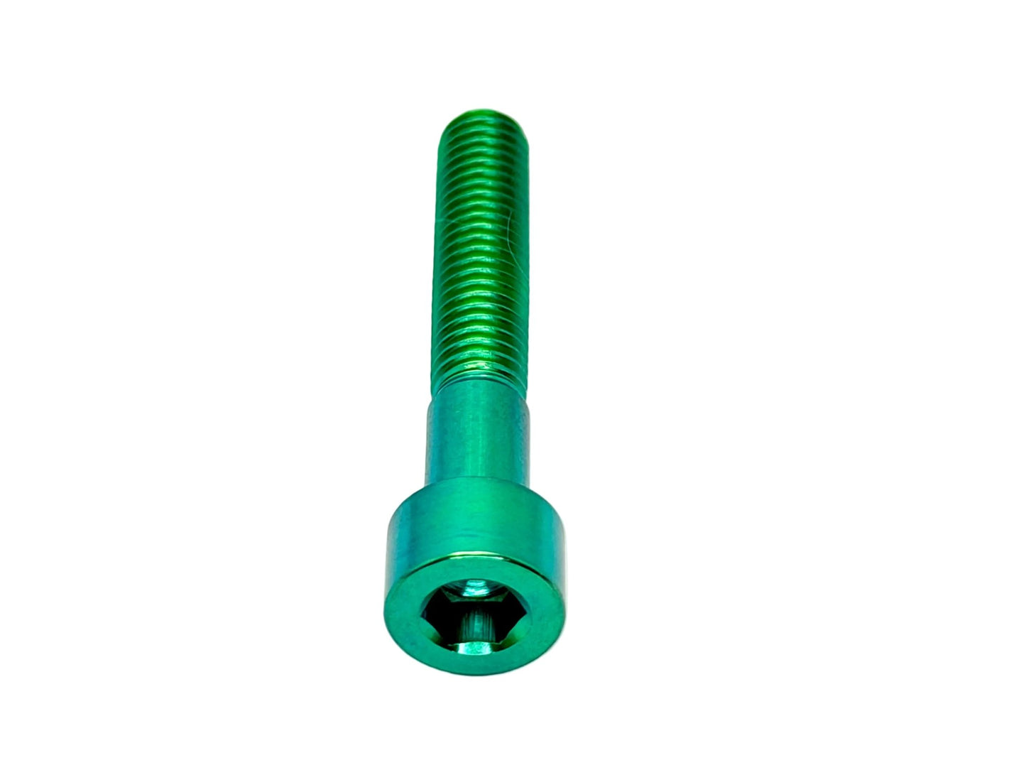 Titanium M6x1.0x35mm Socket Head Bolt (Aerospace Grade)