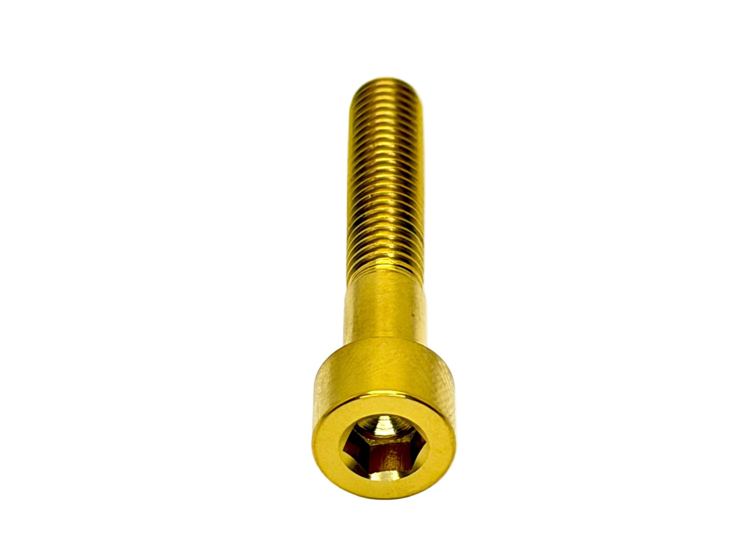 Titanium M6x1.0x35mm Socket Head Bolt (Aerospace Grade)