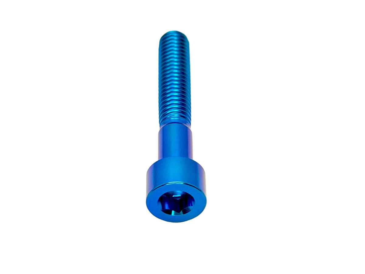 Titanium M6x1.0x35mm Socket Head Bolt (Aerospace Grade)