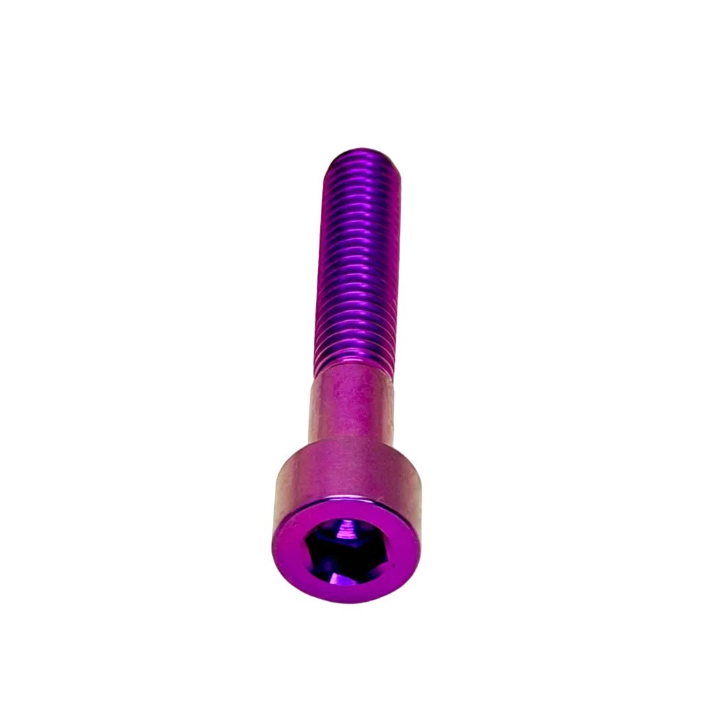 Titanium M6x1.0x35mm Socket Head Bolt (Aerospace Grade)