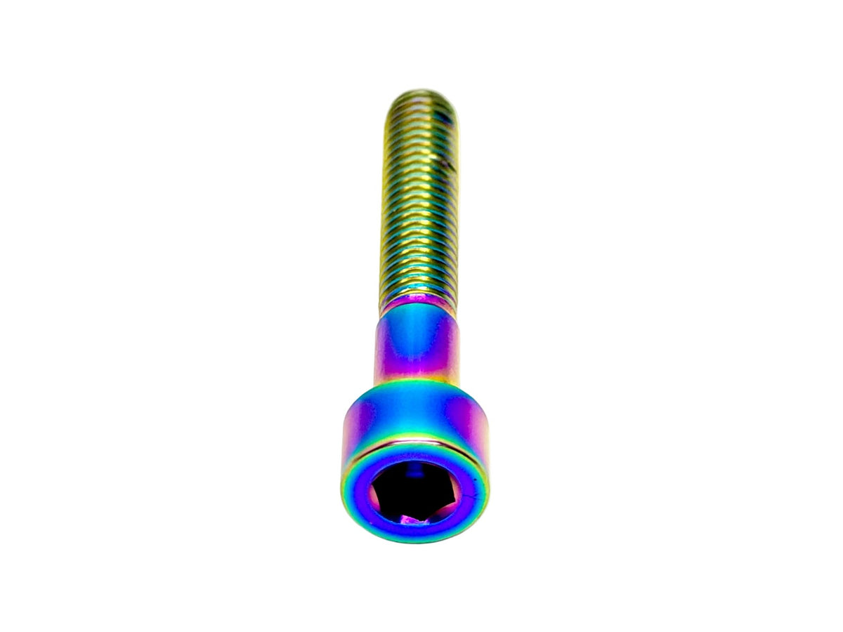 Titanium M6x1.0x35mm Socket Head Bolt (Aerospace Grade)