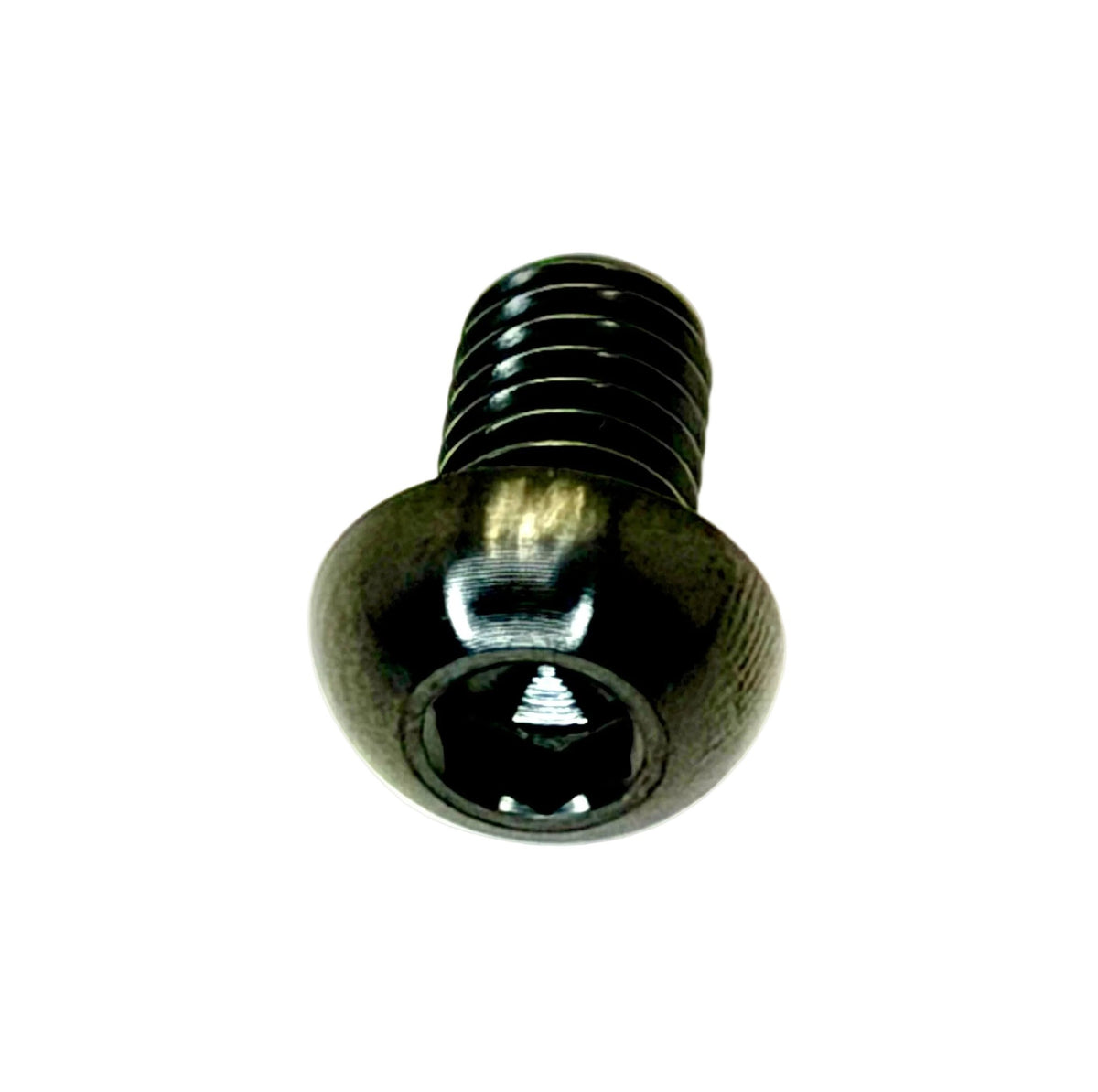 Titanium M6x1.0x8mm Button Head Bolt (Aerospace Grade)