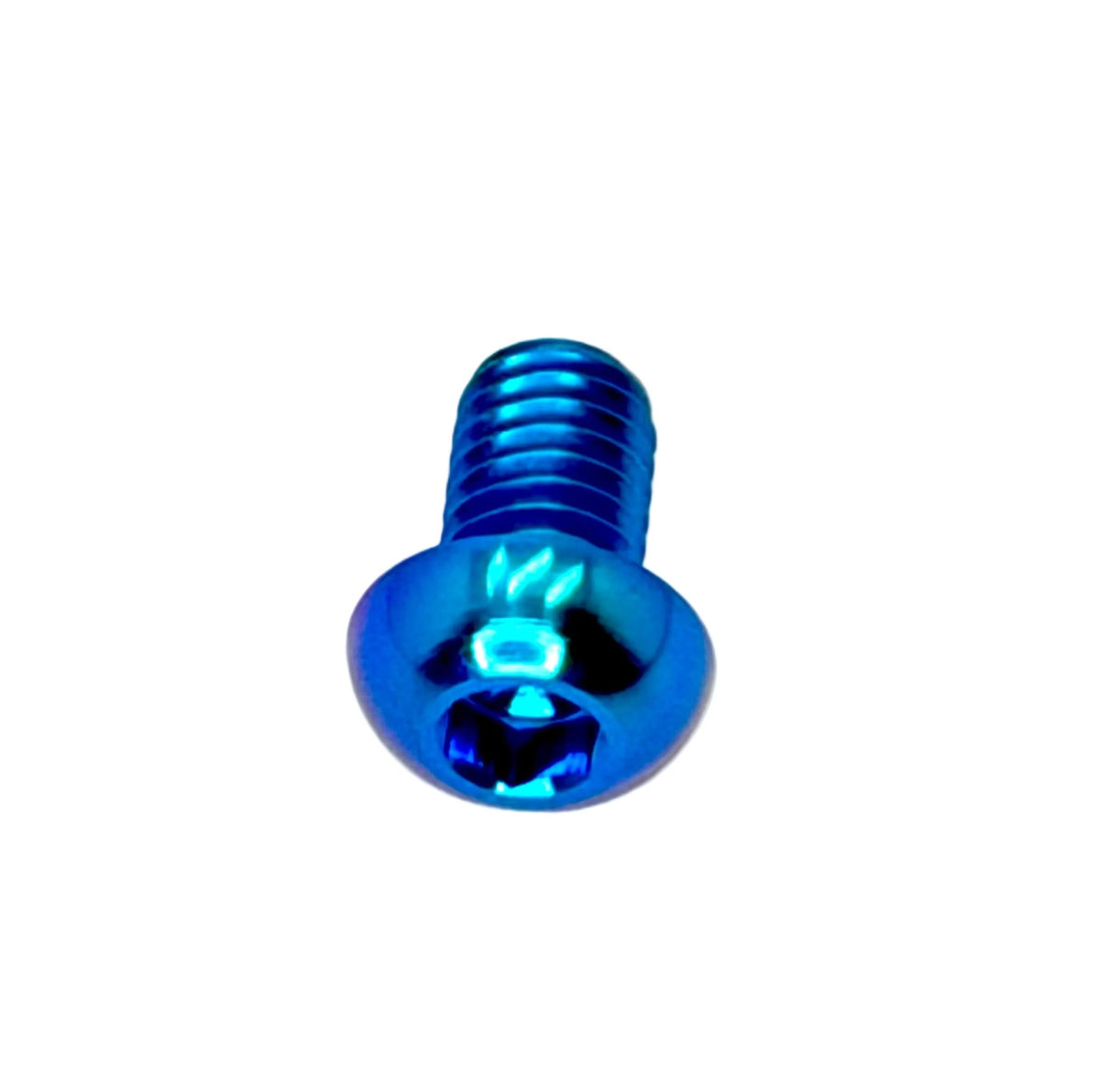 Titanium M6x1.0x8mm Button Head Bolt (Aerospace Grade)