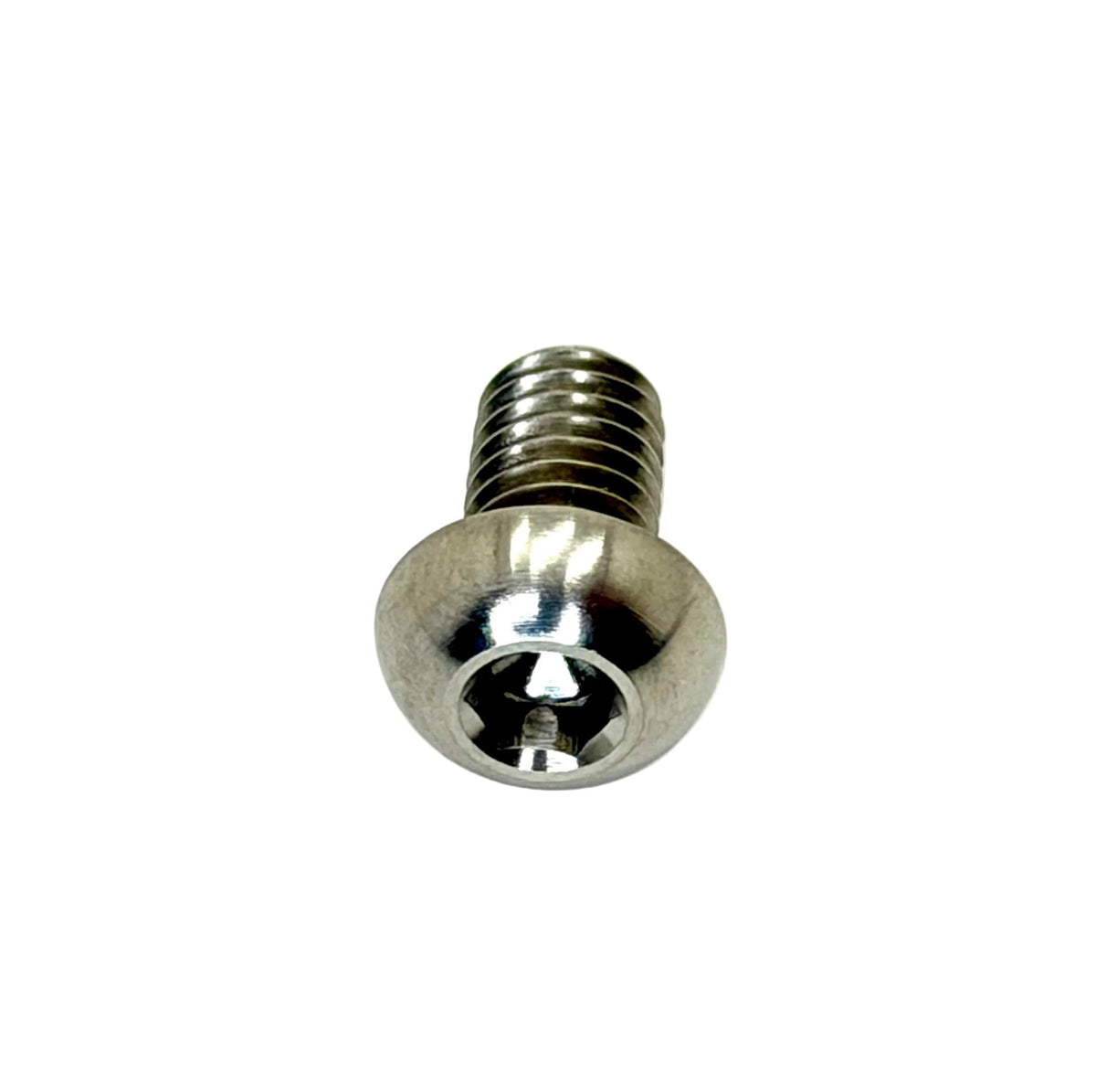 Titanium M6x1.0x8mm Button Head Bolt (Aerospace Grade)