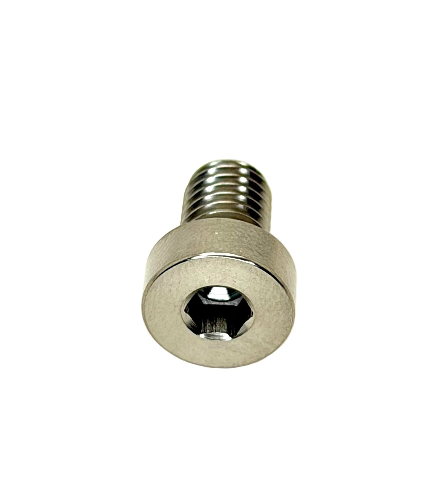 Titanium M8x1.25x12mm Low Profile Socket Head Bolt (Aerospace Grade)