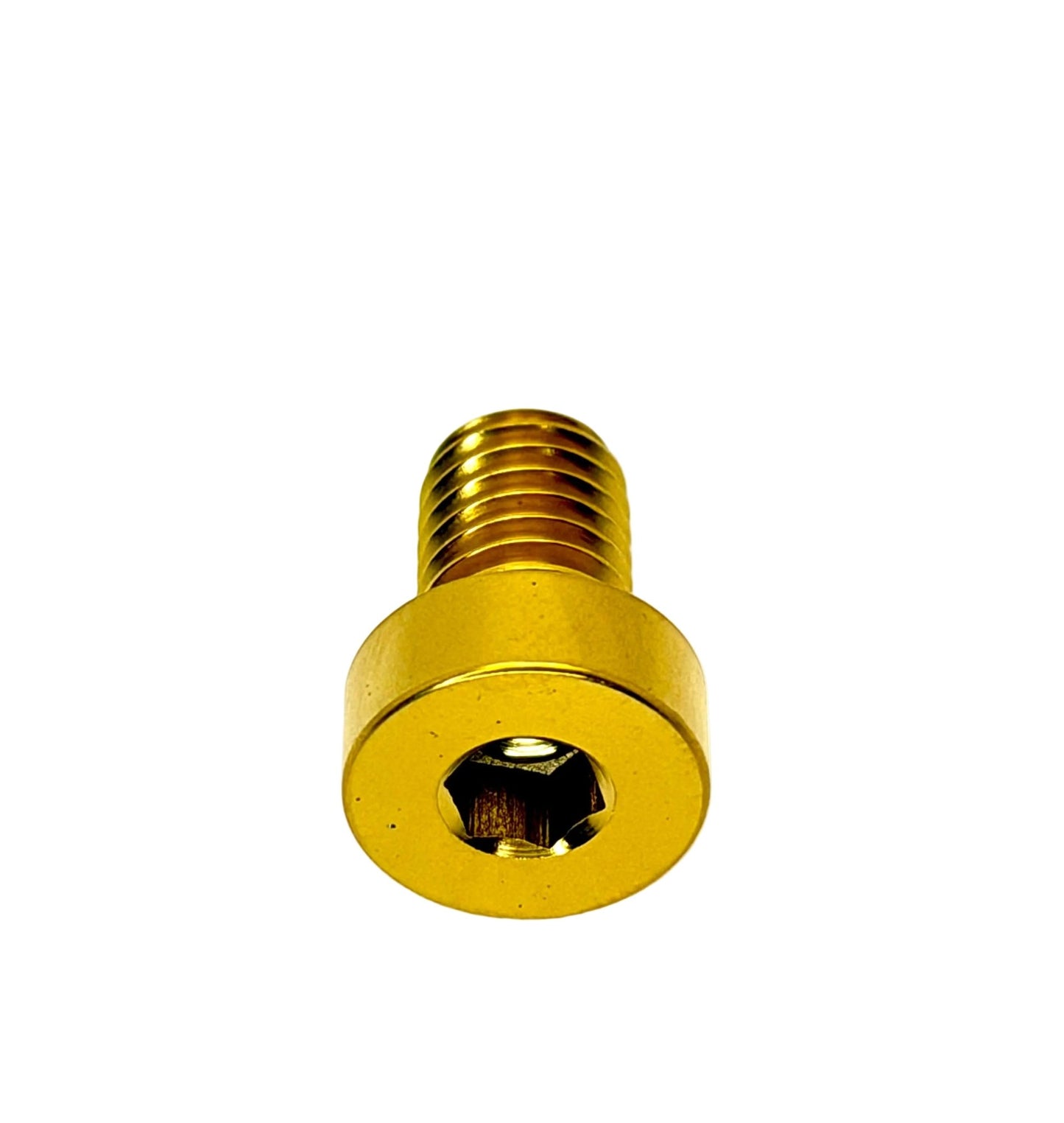 Titanium M8x1.25x12mm Low Profile Socket Head Bolt (Aerospace Grade)