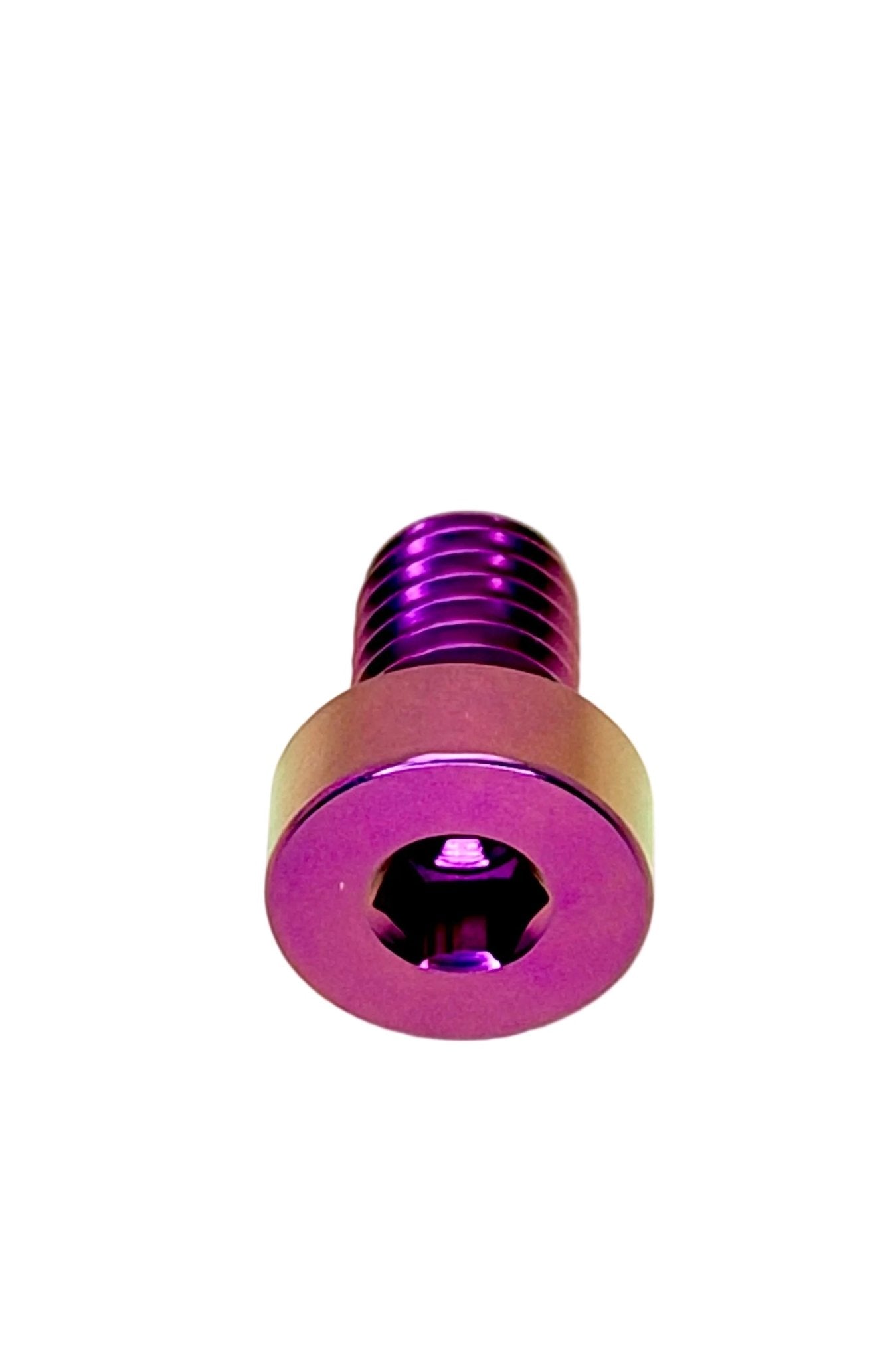Titanium M8x1.25x12mm Low Profile Socket Head Bolt (Aerospace Grade)