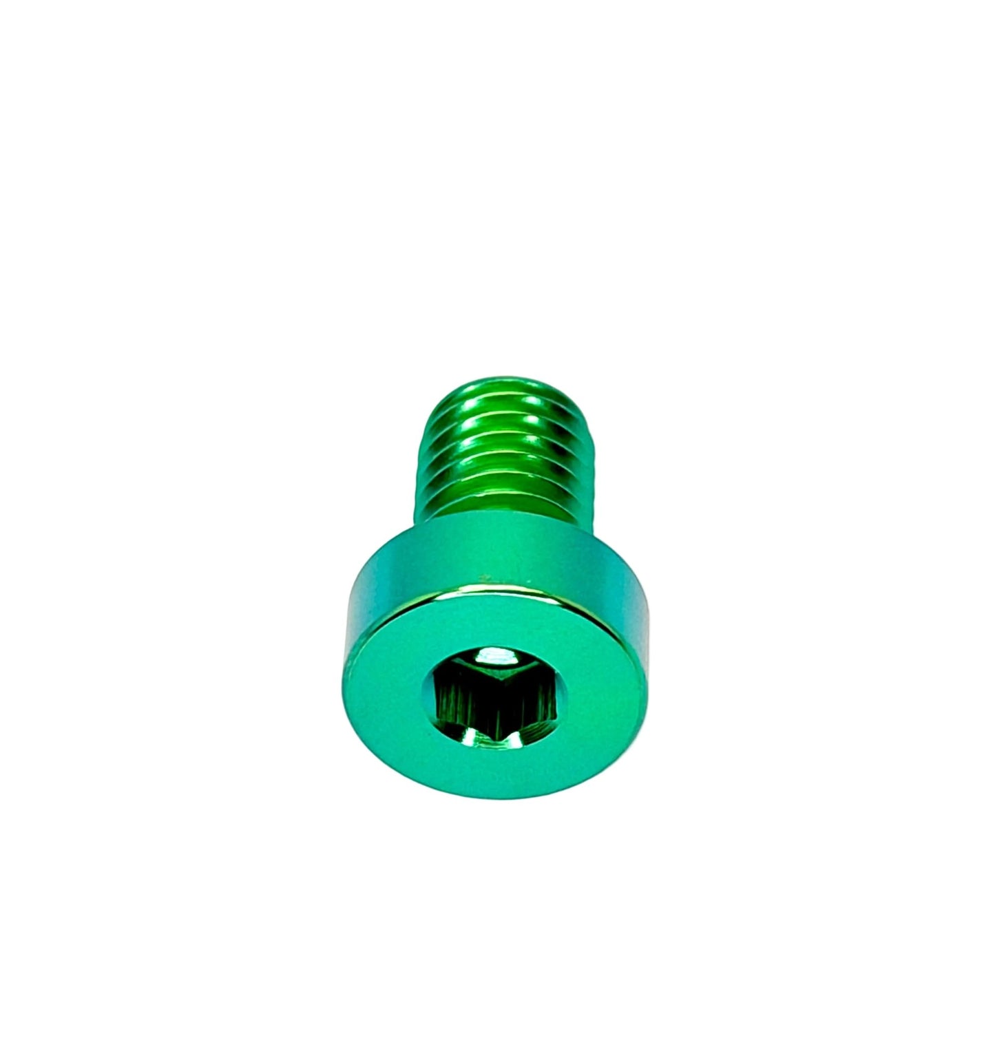 Titanium M8x1.25x12mm Low Profile Socket Head Bolt (Aerospace Grade)