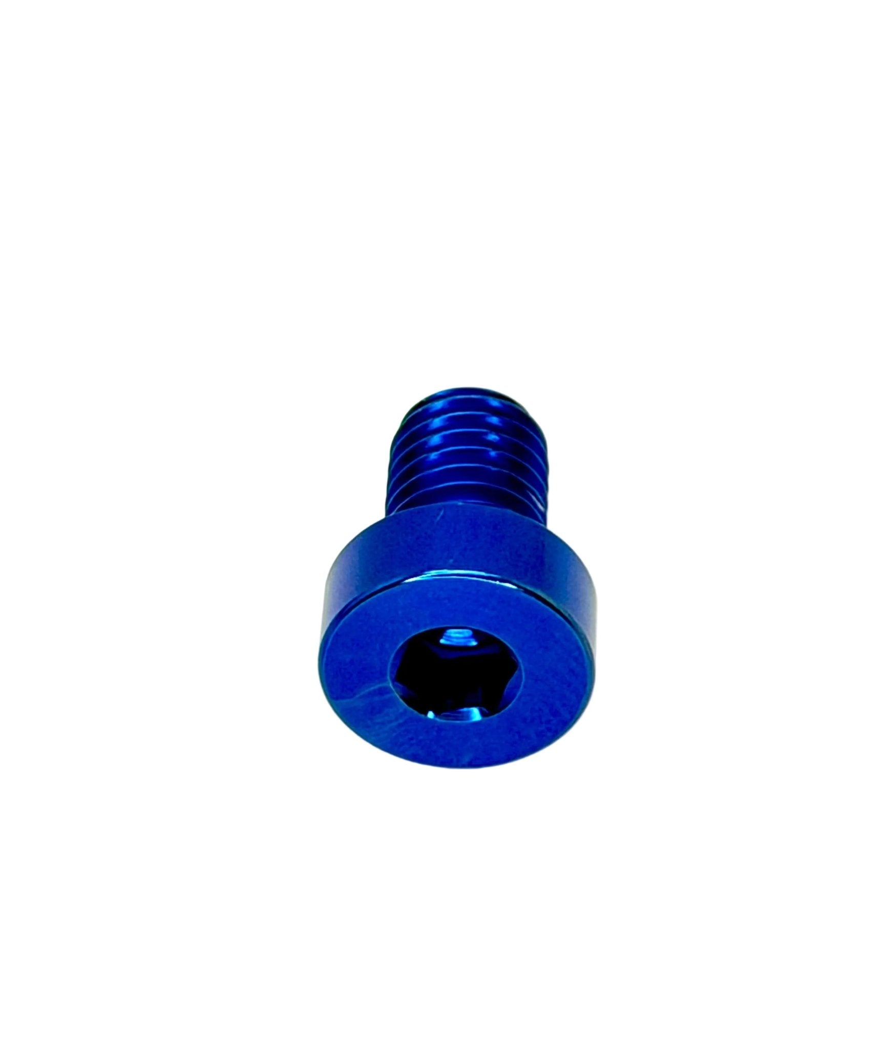 Titanium M8x1.25x12mm Low Profile Socket Head Bolt (Aerospace Grade)