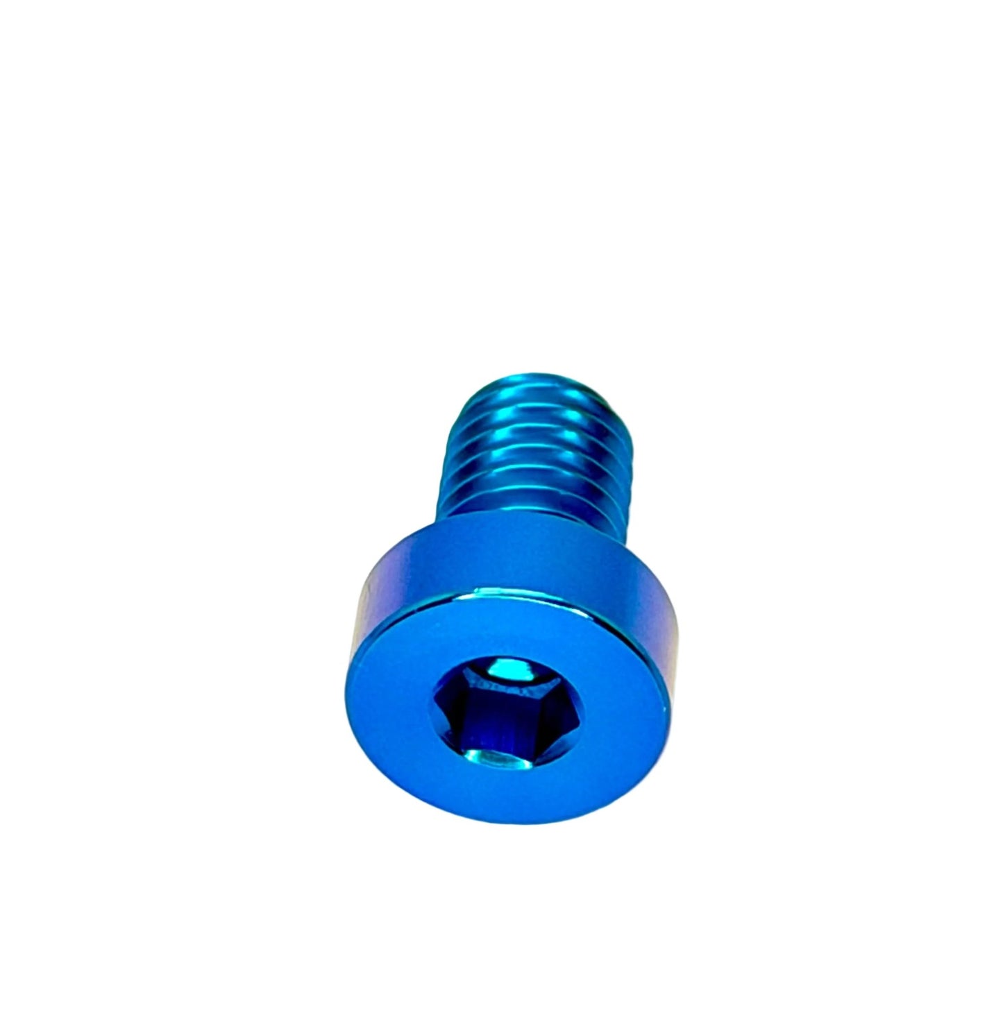Titanium M8x1.25x12mm Low Profile Socket Head Bolt (Aerospace Grade)