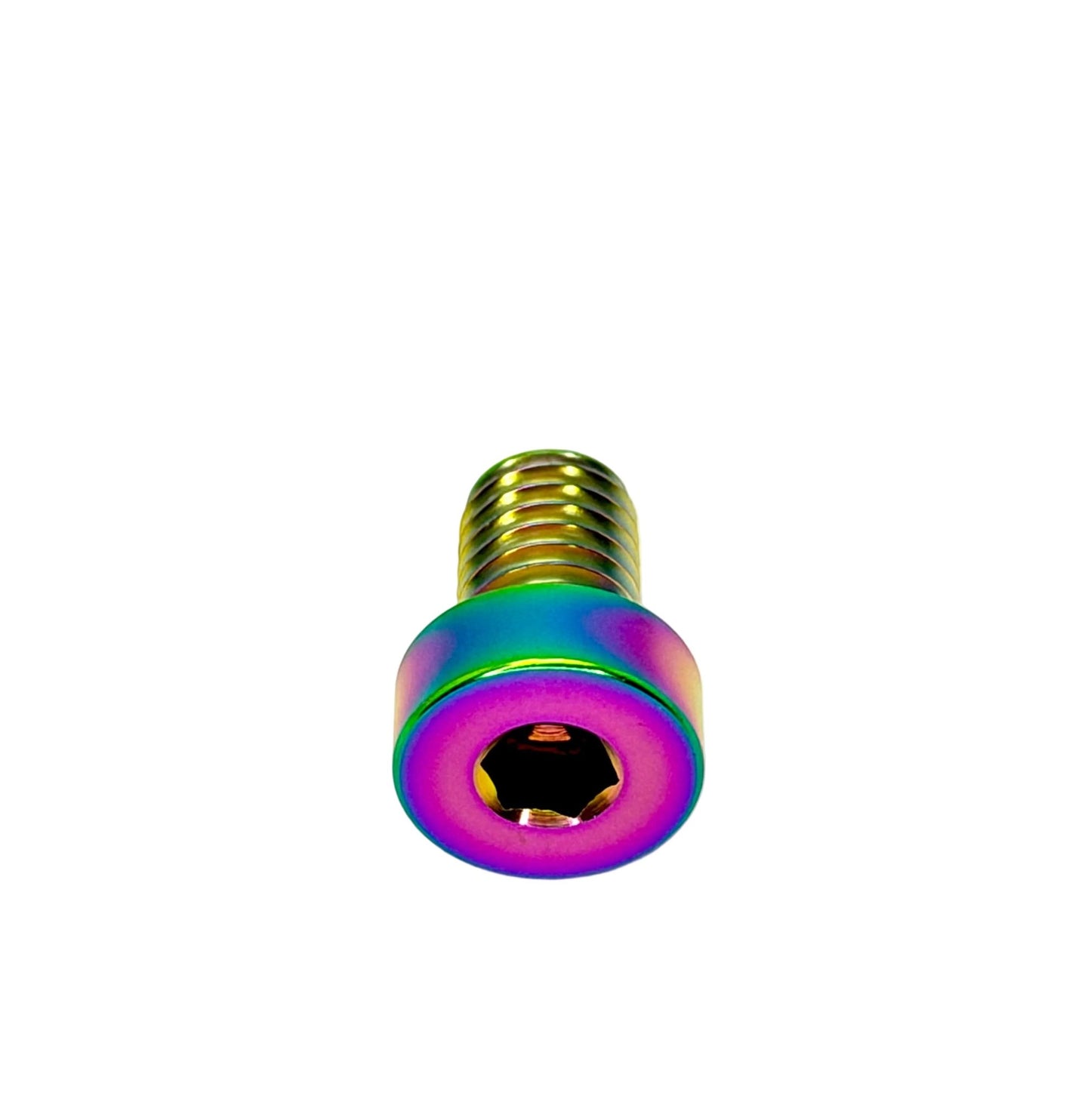 Titanium M8x1.25x12mm Low Profile Socket Head Bolt (Aerospace Grade)