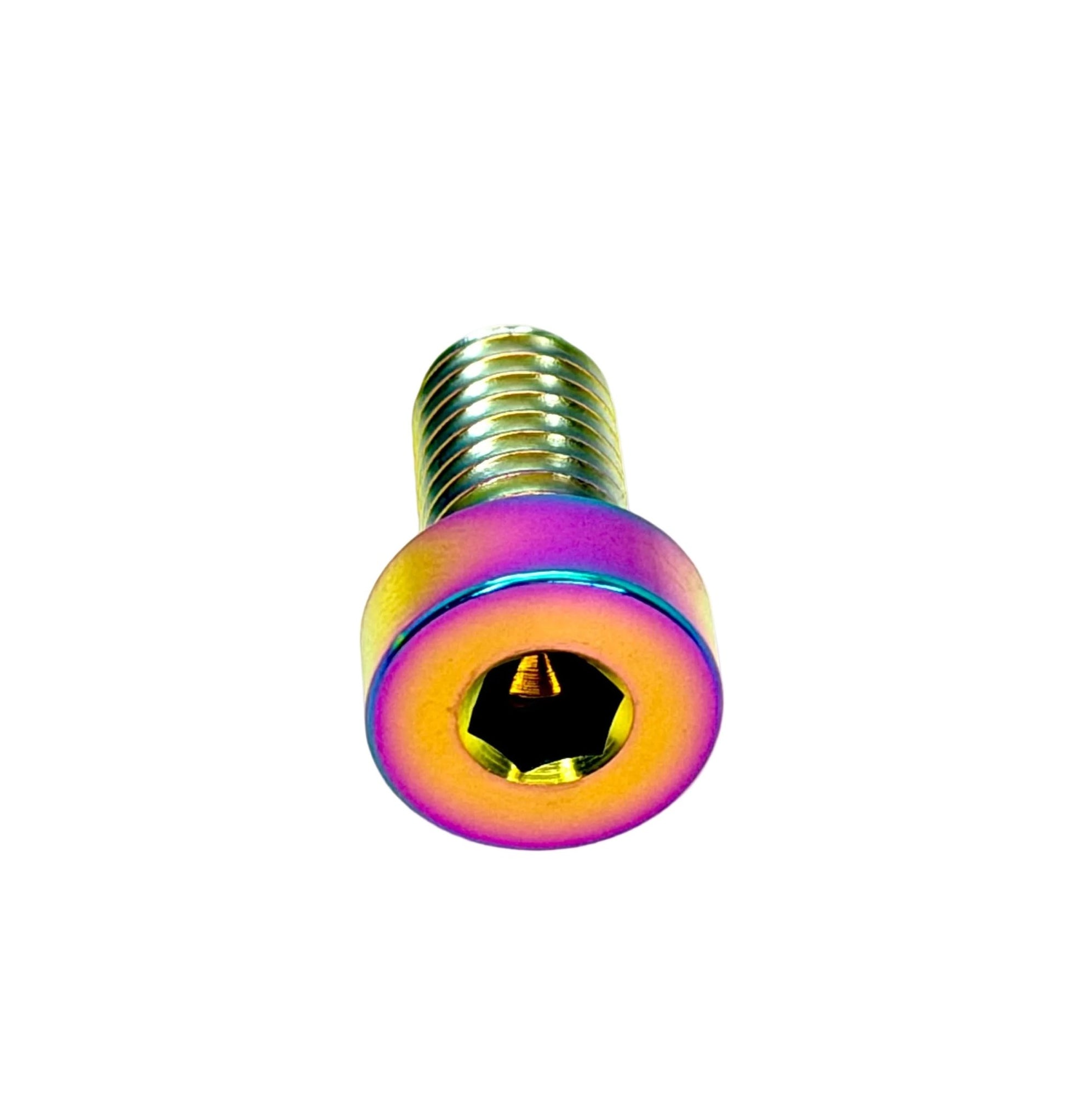 Titanium M8x1.25x15mm Low Profile Socket Head Bolt (Aerospace Grade)