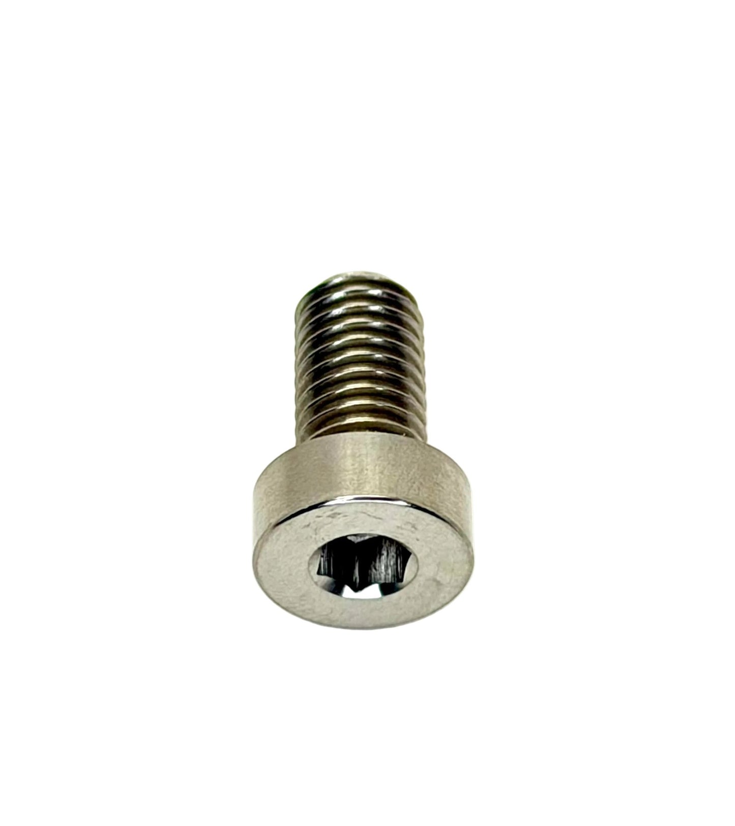 Titanium M8x1.25x15mm Low Profile Socket Head Bolt (Aerospace Grade)