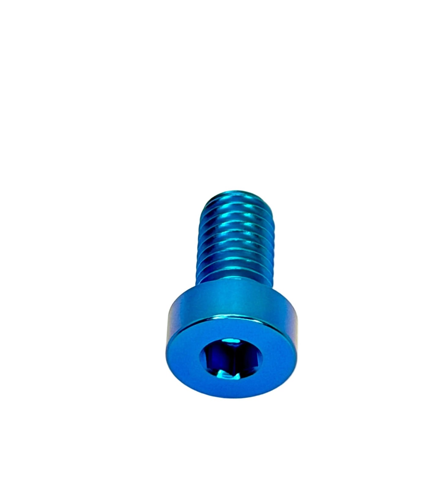 Titanium M8x1.25x15mm Low Profile Socket Head Bolt (Aerospace Grade)