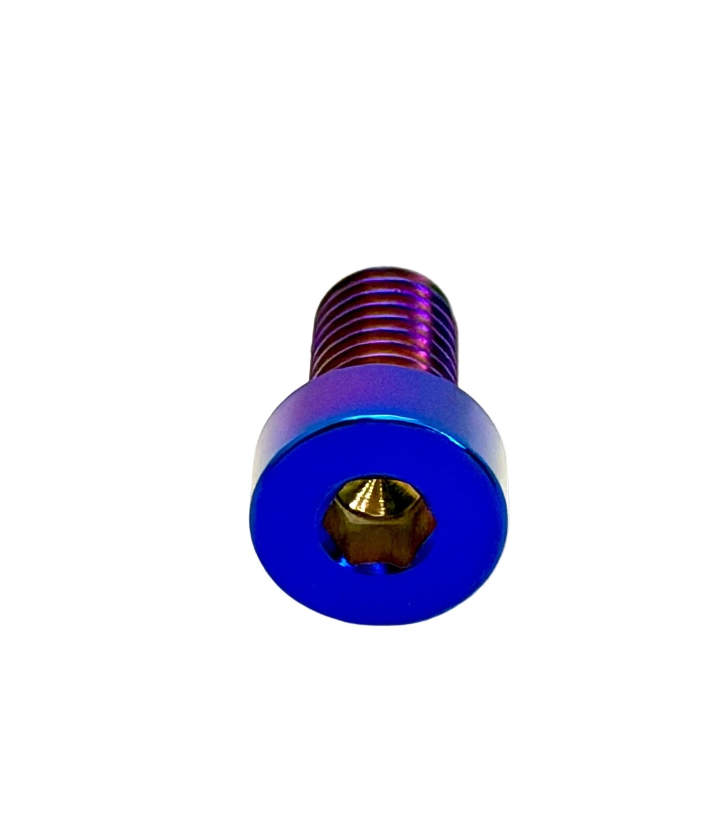 Titanium M8x1.25x15mm Low Profile Socket Head Bolt (Aerospace Grade)