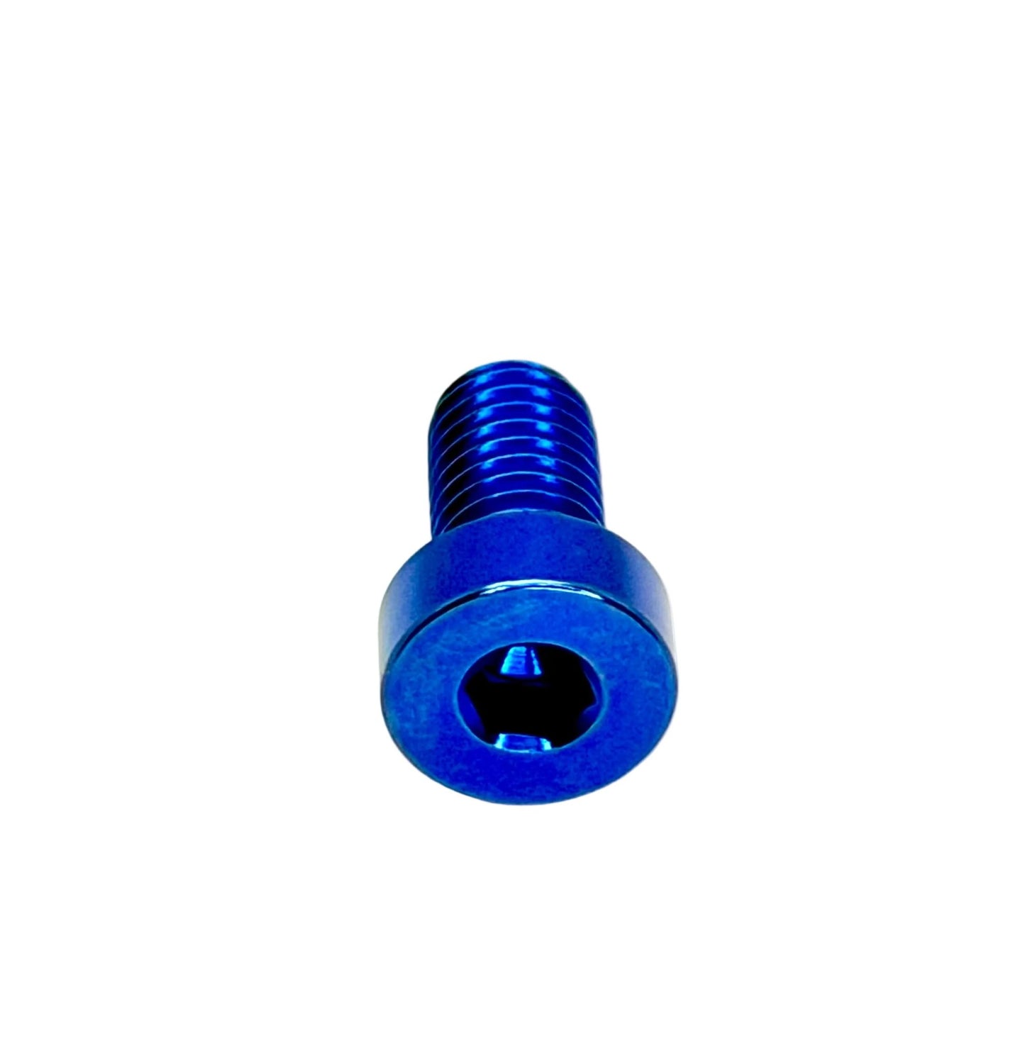 Titanium M8x1.25x15mm Low Profile Socket Head Bolt (Aerospace Grade)
