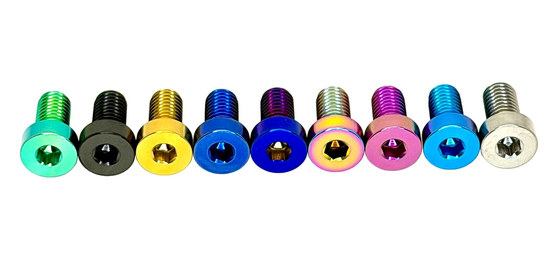Titanium M8x1.25x15mm Low Profile Socket Head Bolt (Aerospace Grade)