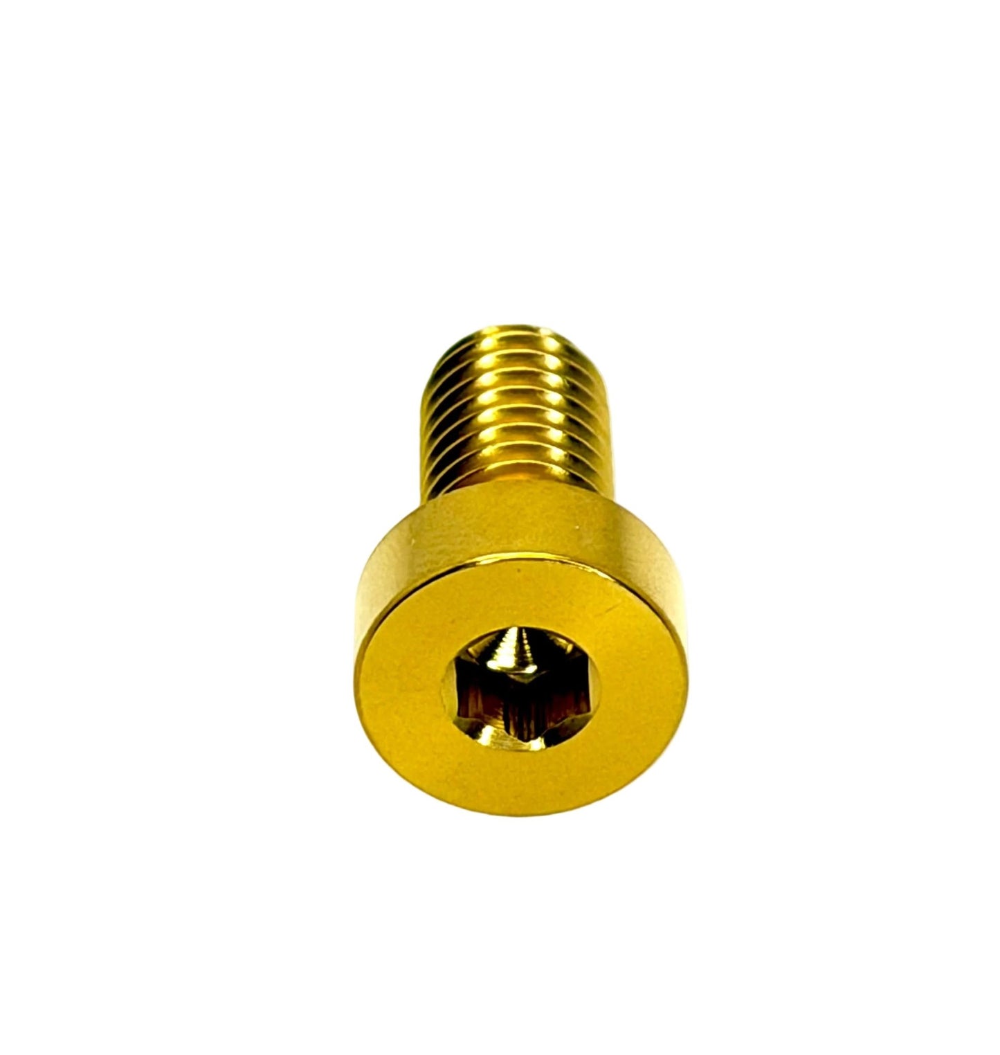 Titanium M8x1.25x15mm Low Profile Socket Head Bolt (Aerospace Grade)