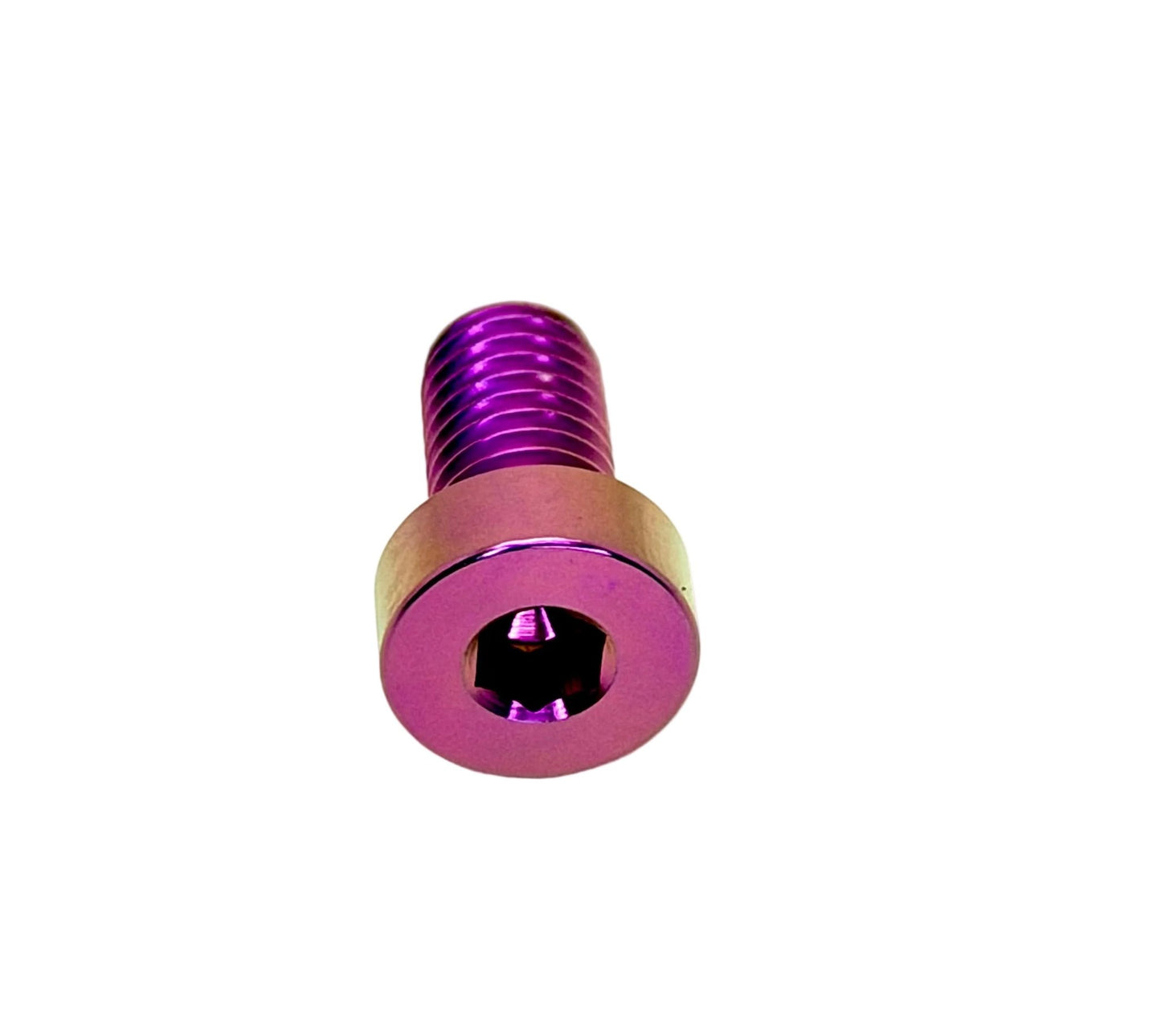 Titanium M8x1.25x15mm Low Profile Socket Head Bolt (Aerospace Grade)