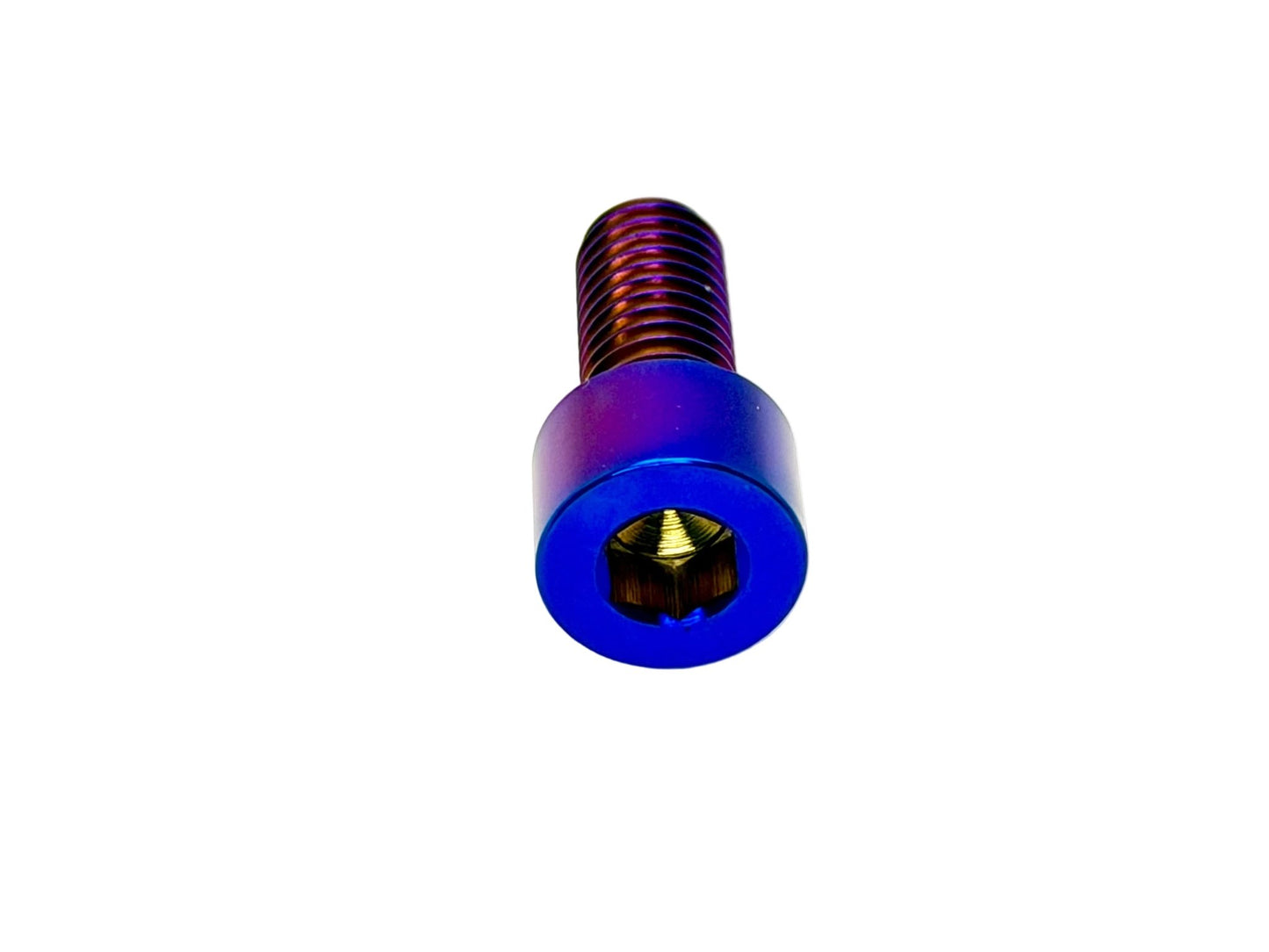 Titanium M8x1.25x18mm Socket Head Bolt (Aerospace Grade)