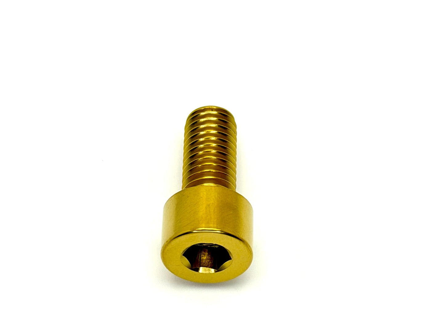 Titanium M8x1.25x18mm Socket Head Bolt (Aerospace Grade)