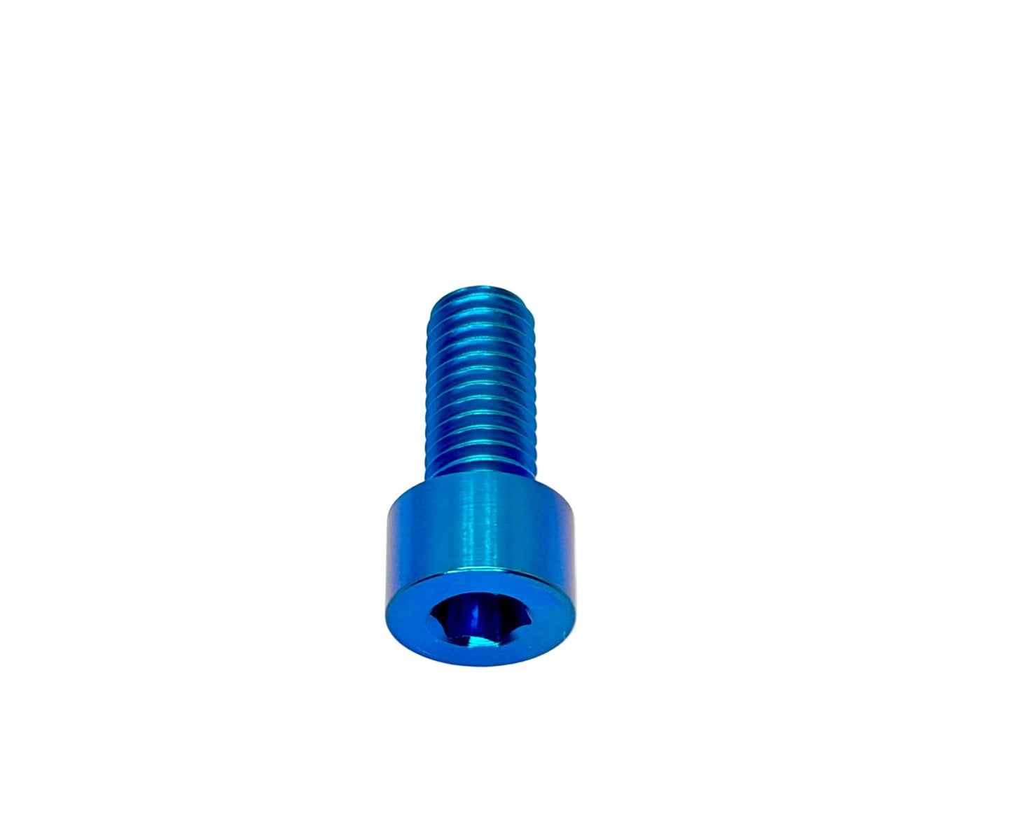 Titanium M8x1.25x18mm Socket Head Bolt (Aerospace Grade)